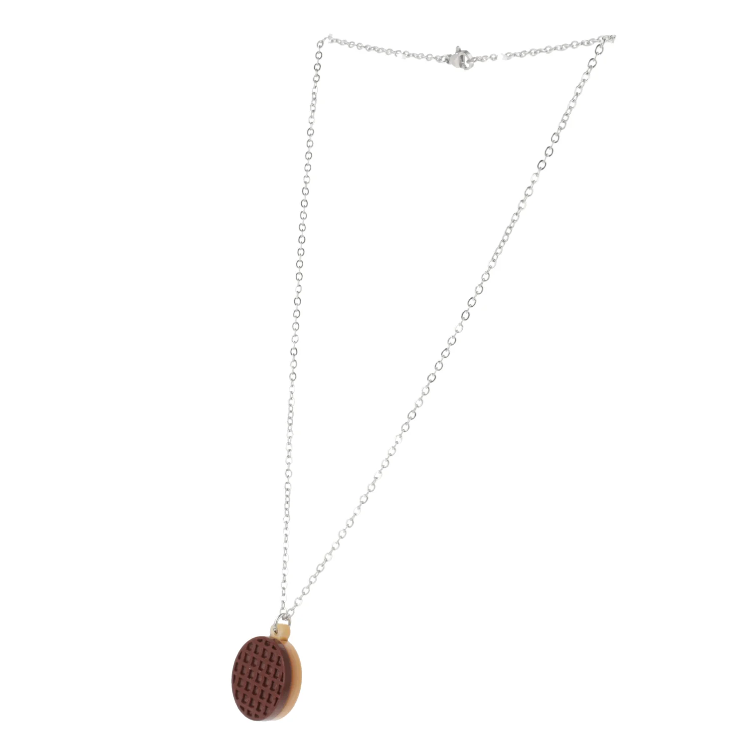 Chocolate Digestive Biscuit Necklace - Image 10