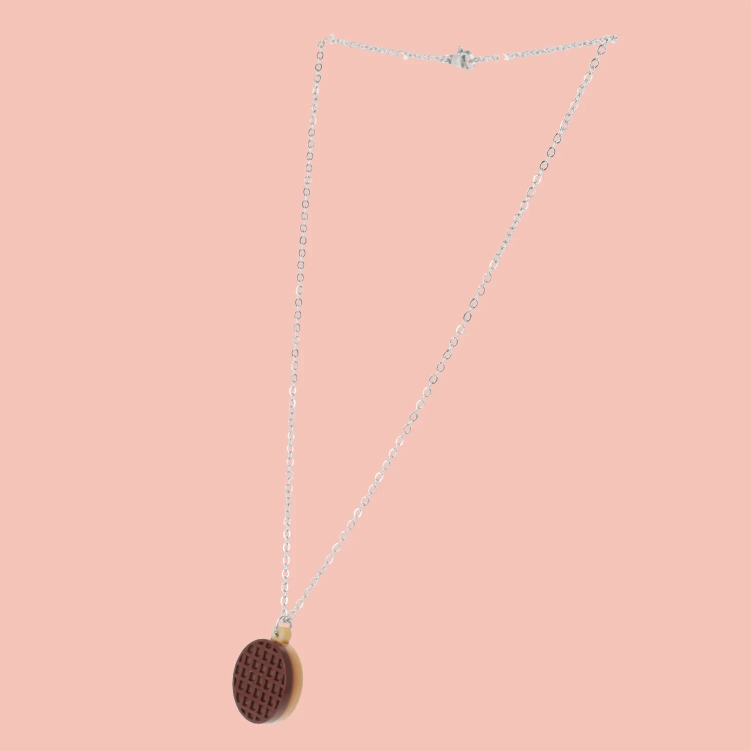 Chocolate Digestive Biscuit Necklace - Image 6