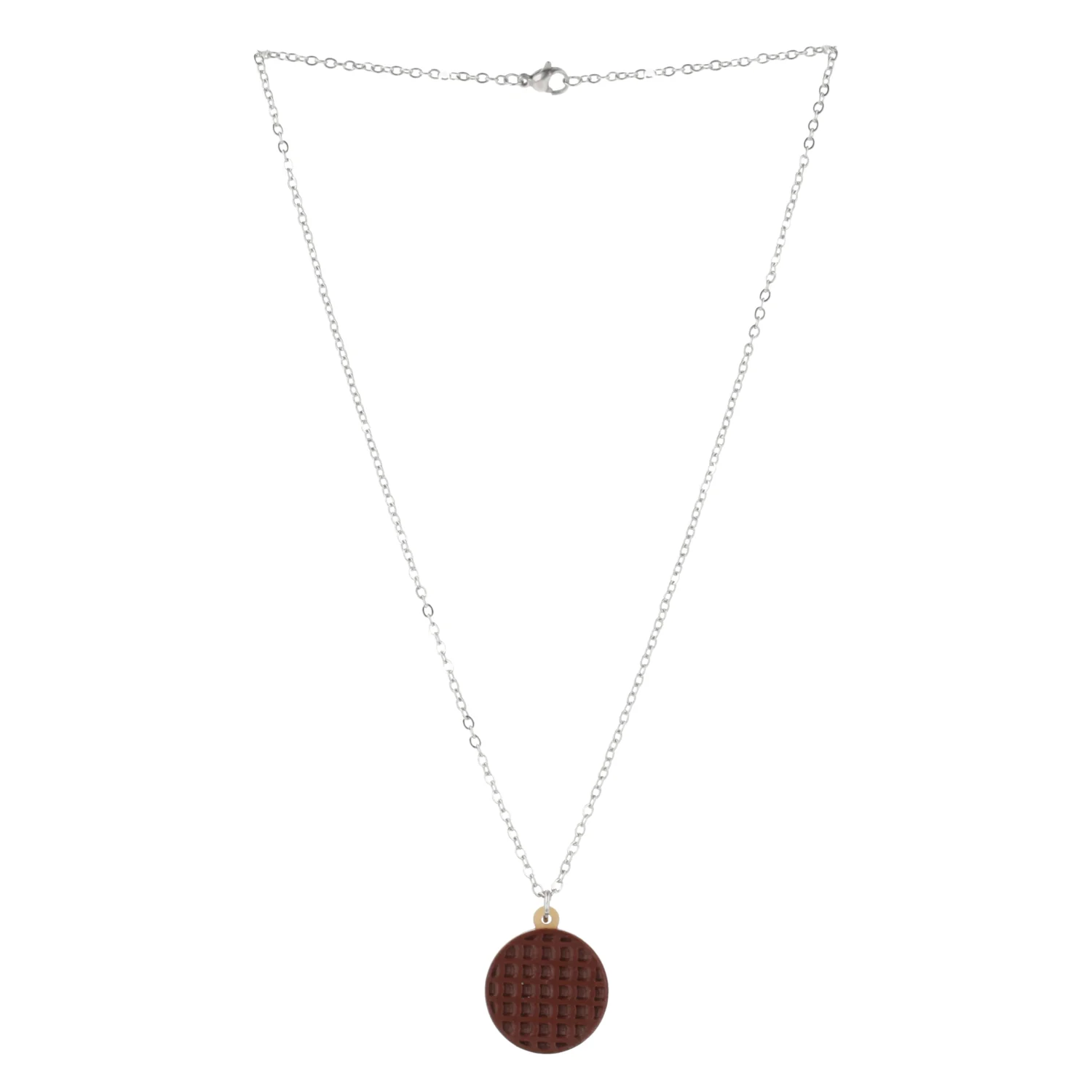 Chocolate Digestive Biscuit Necklace - Image 9