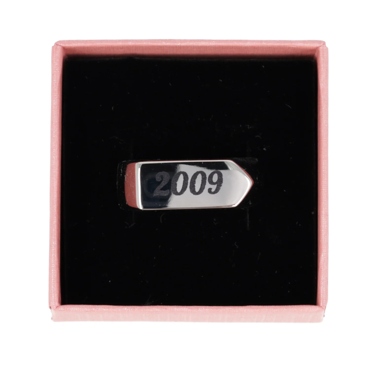 Chunky Customisable Birth Year Ring - Image 7