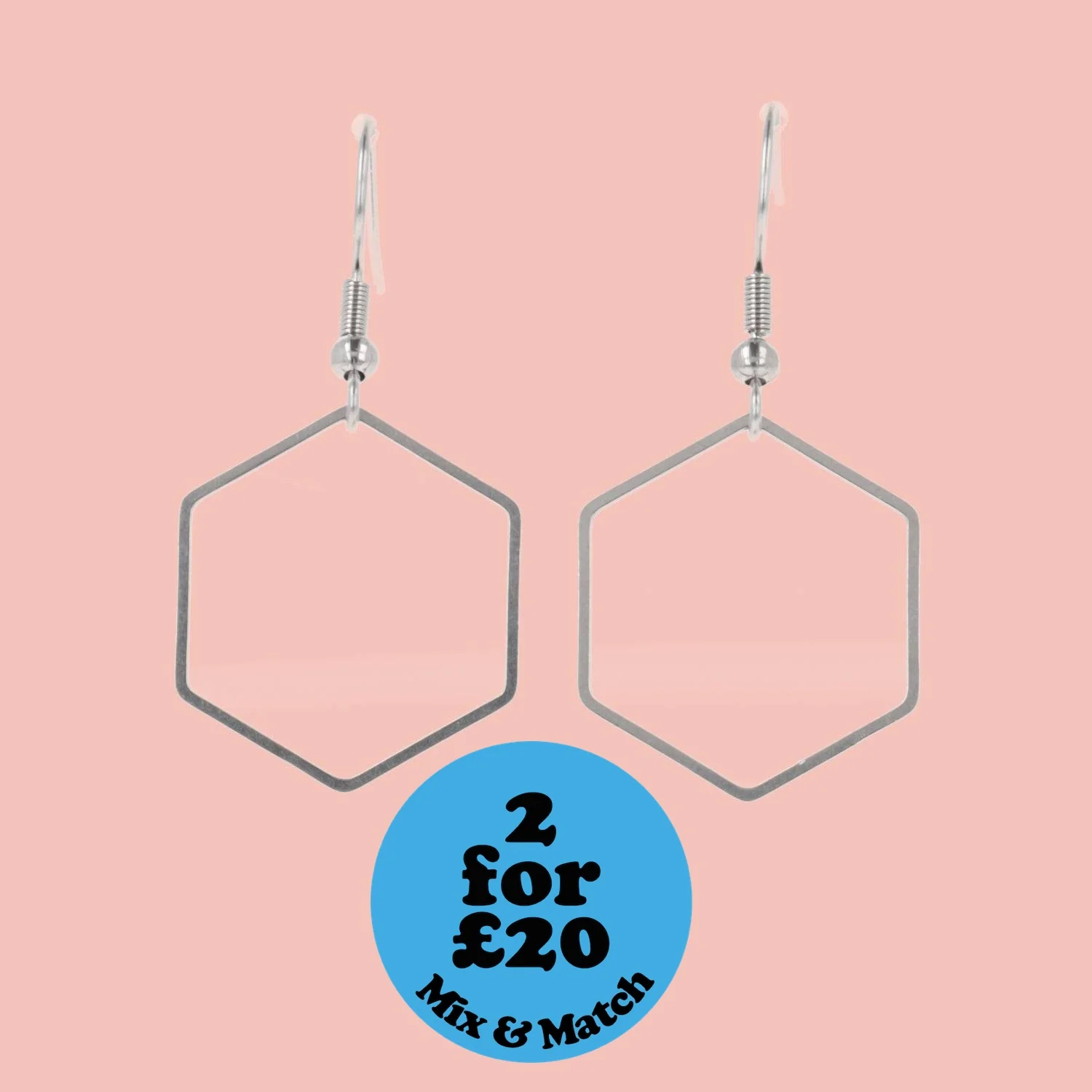 Classic Honeycomb Earrings