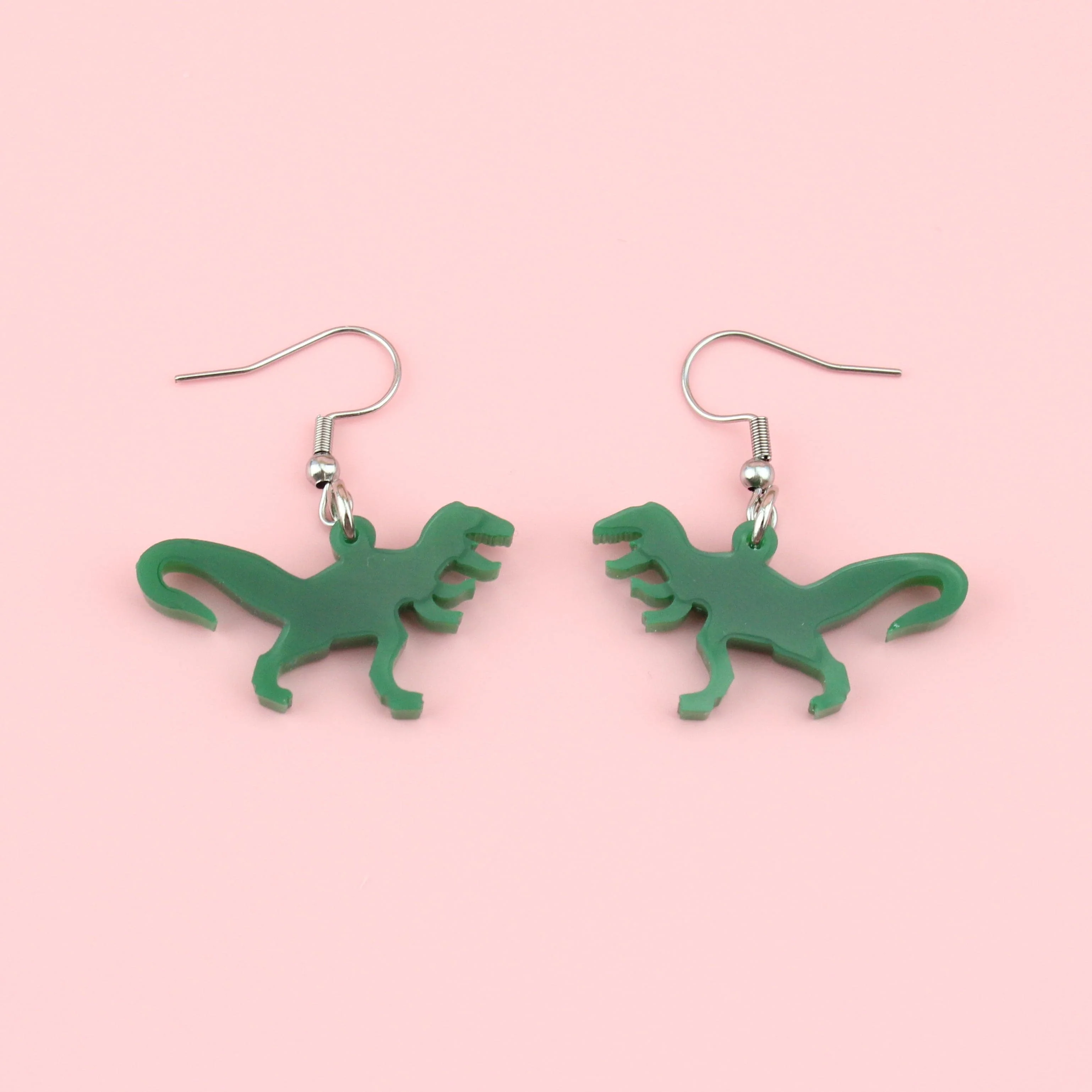 Classic Jurassic T-Rex Earrings