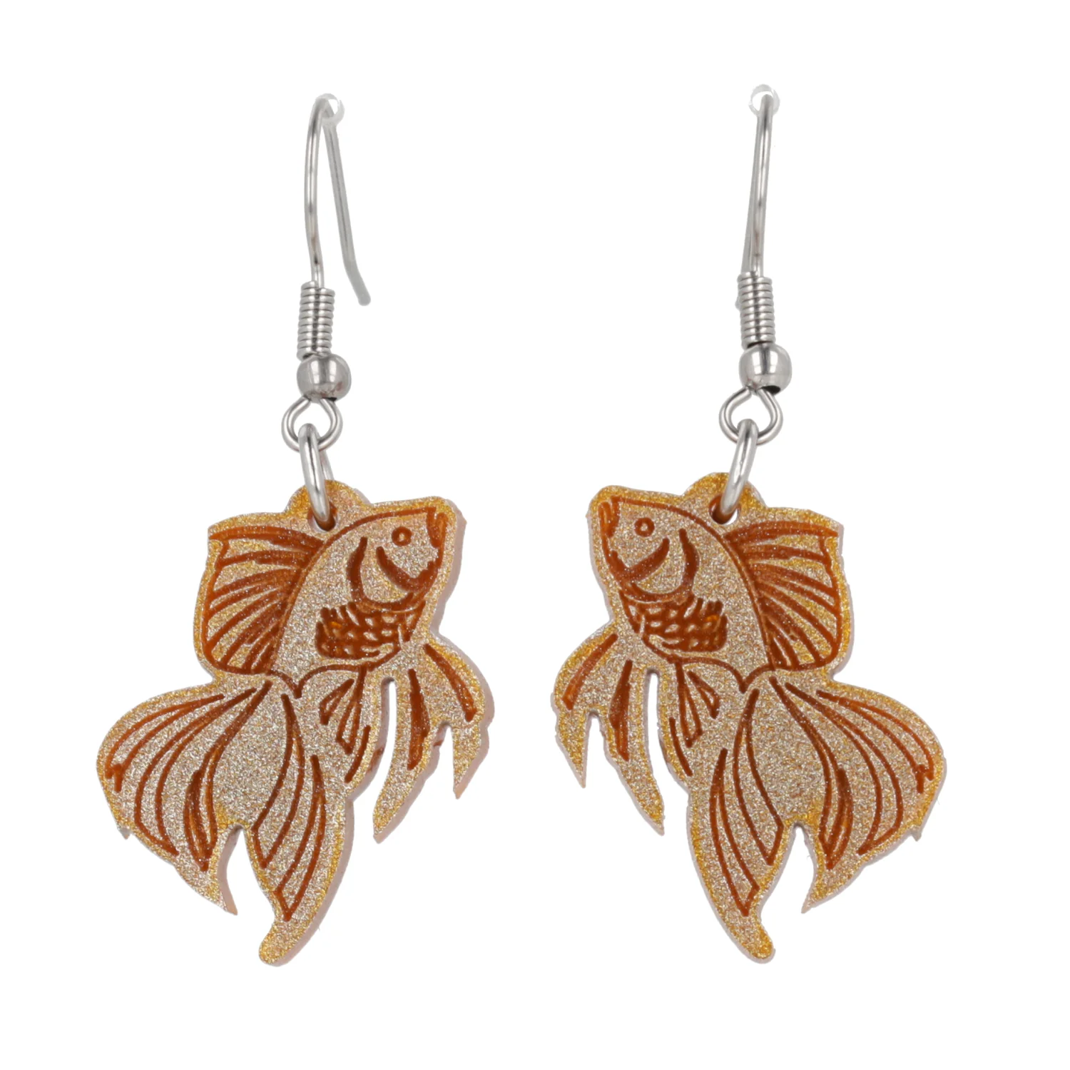 Cleo Goldfish Earrings - Image 7