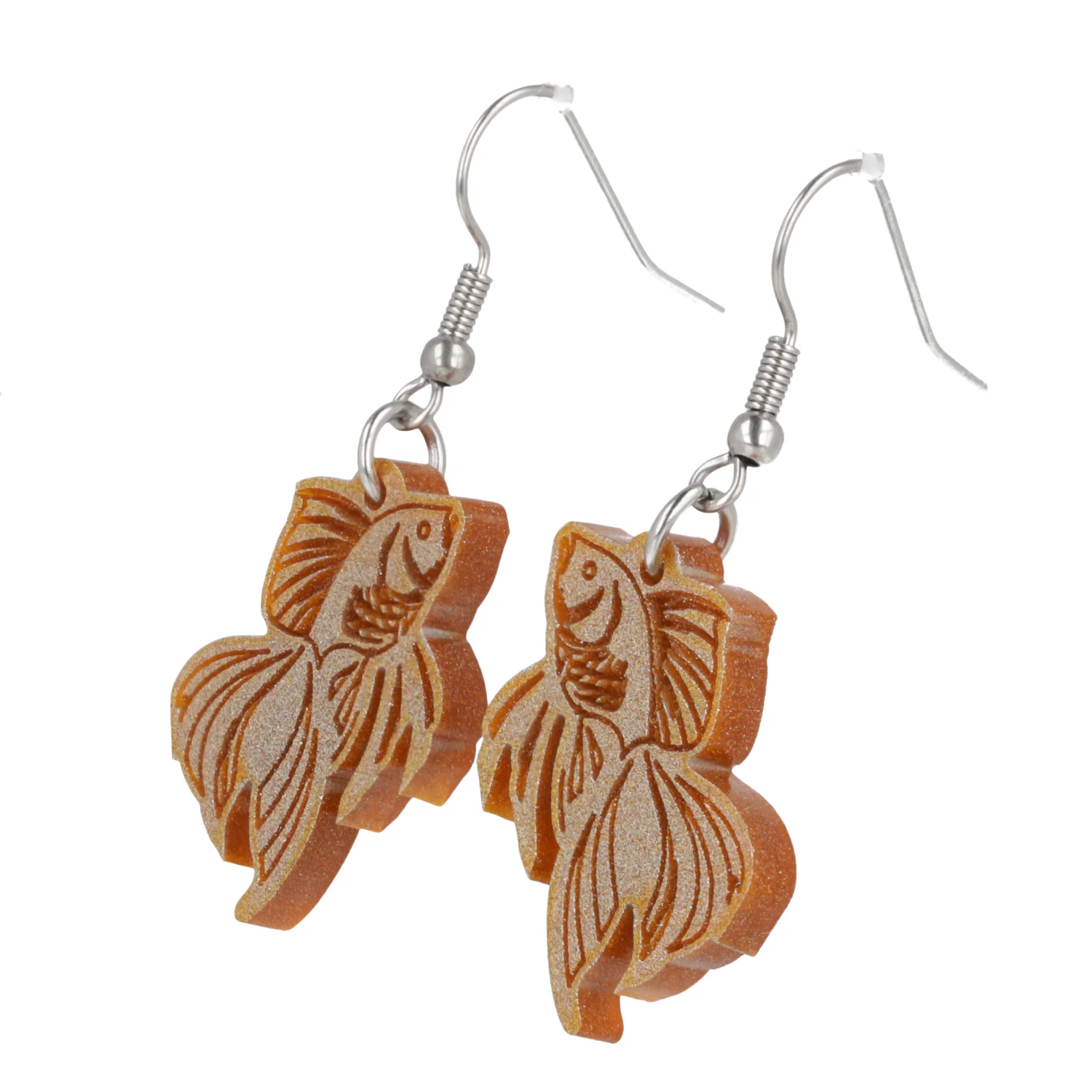 Cleo Goldfish Earrings - Image 9