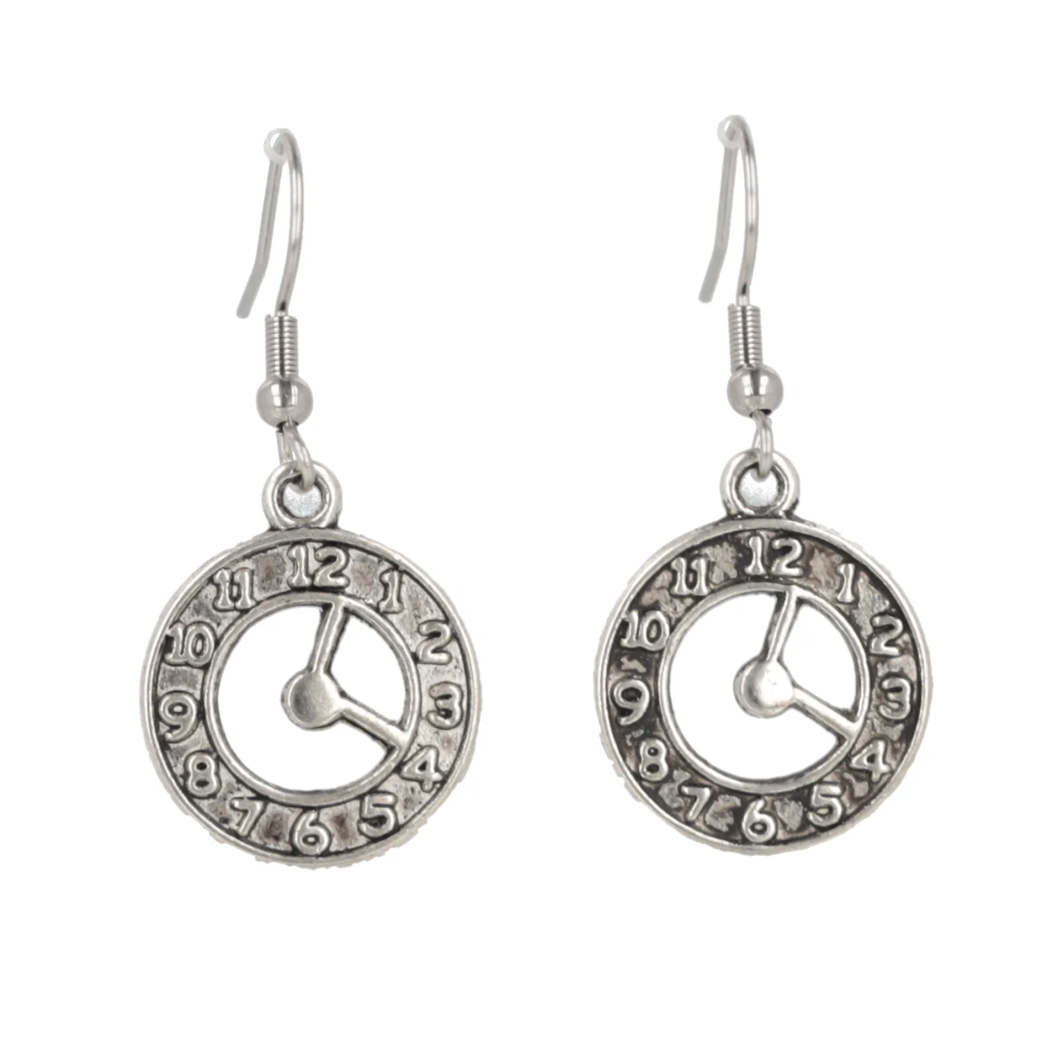 Clock Earrings - Image 2