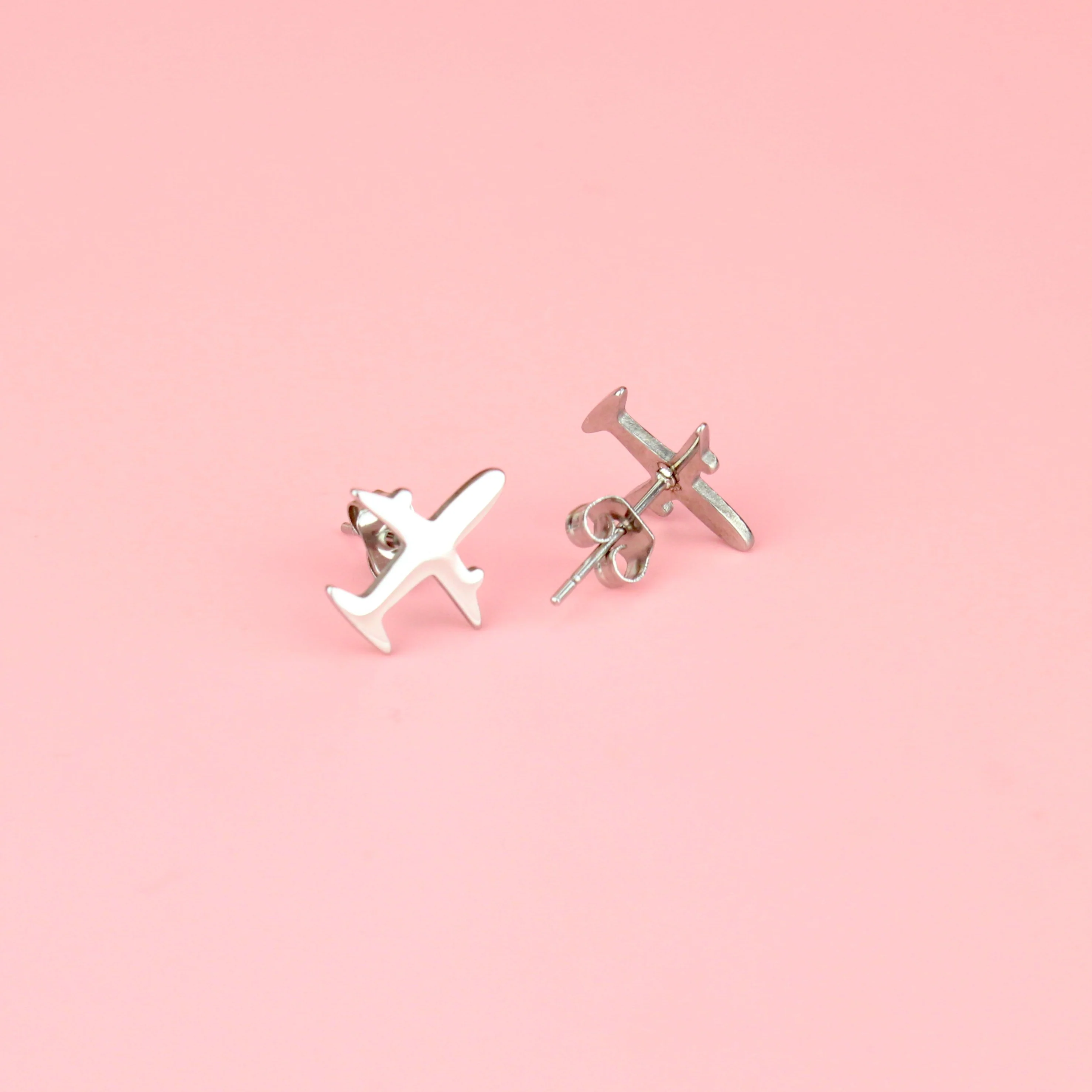 Come Fly With Me Stud Earrings - Image 2