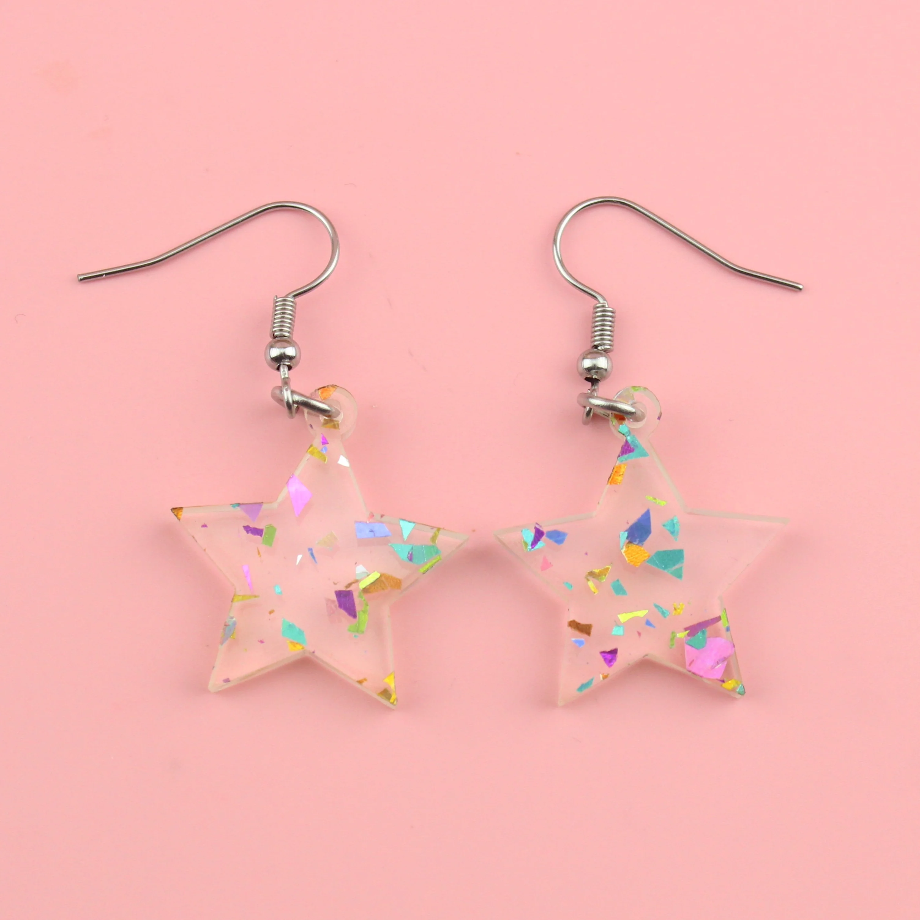 Confetti Stars are Blind Earrings - Image 11