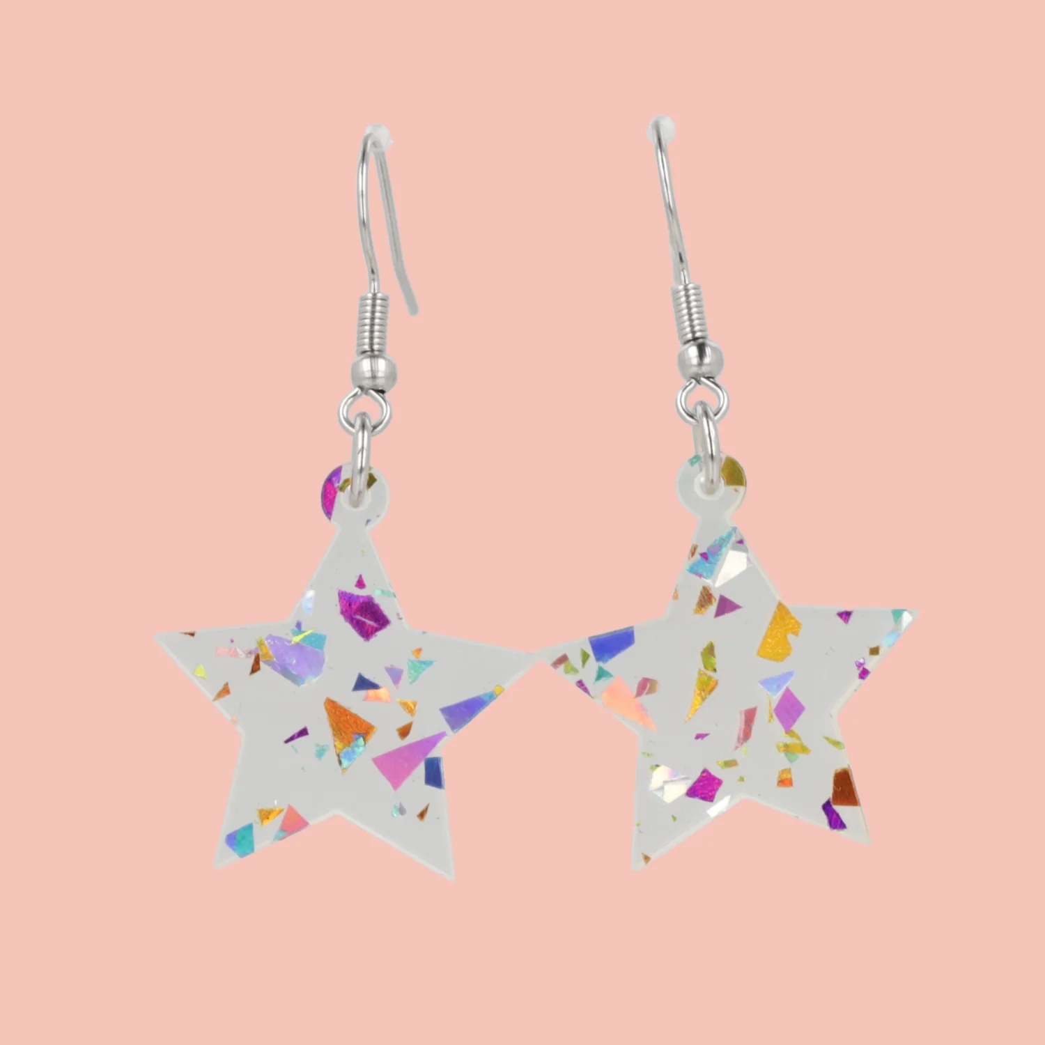 Confetti Stars are Blind Earrings - Image 2