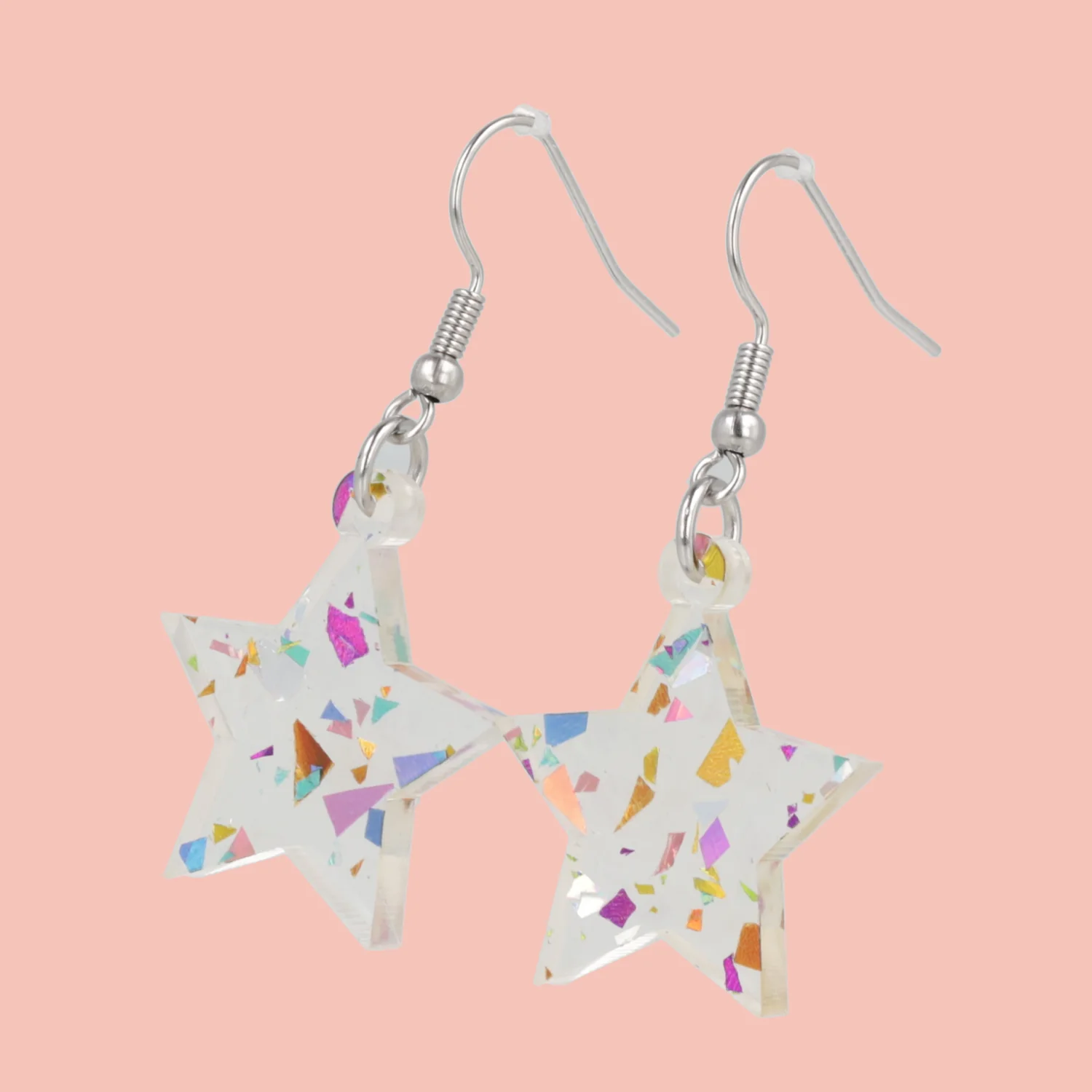 Confetti Stars are Blind Earrings - Image 3
