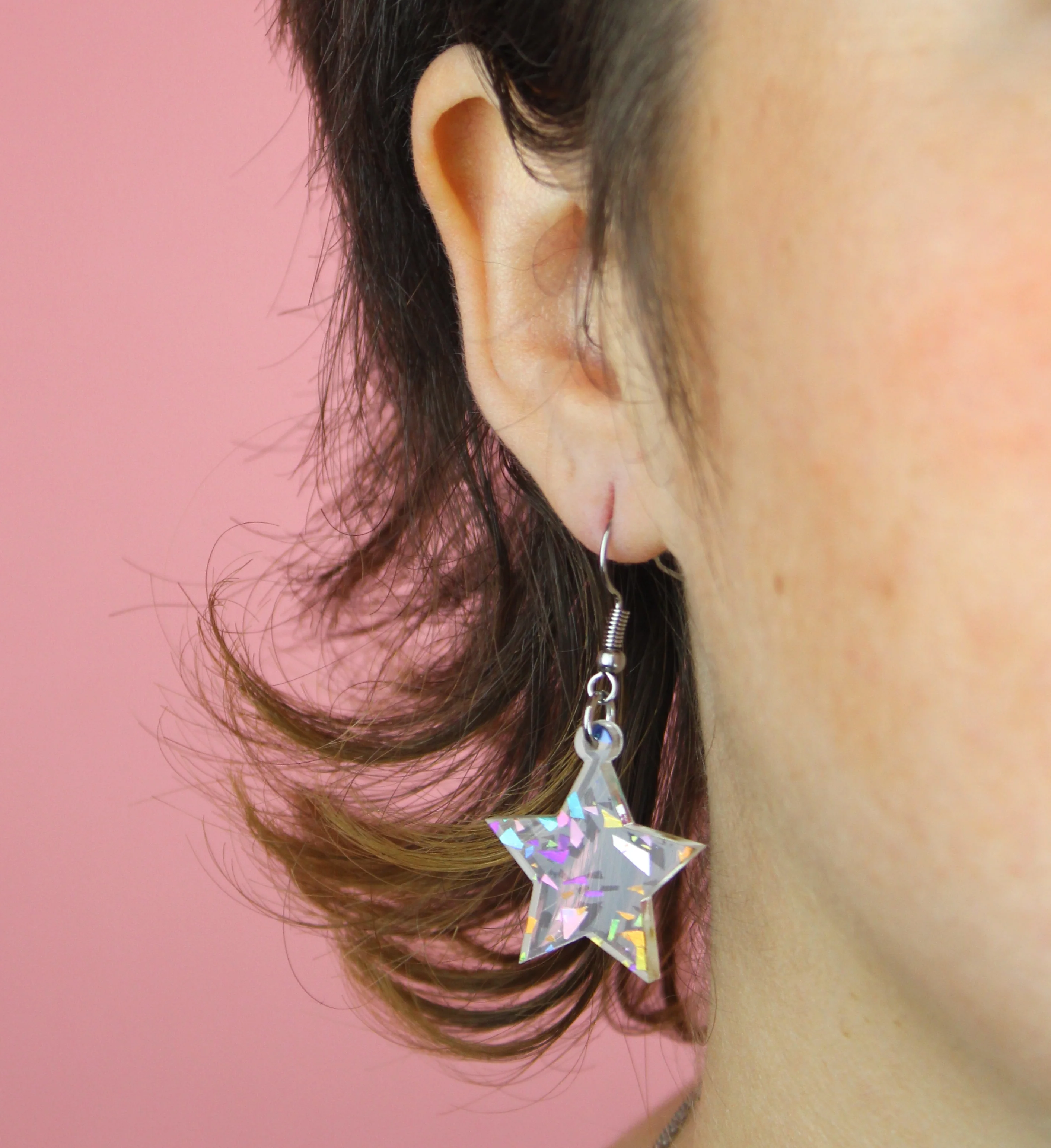 Confetti Stars are Blind Earrings - Image 4
