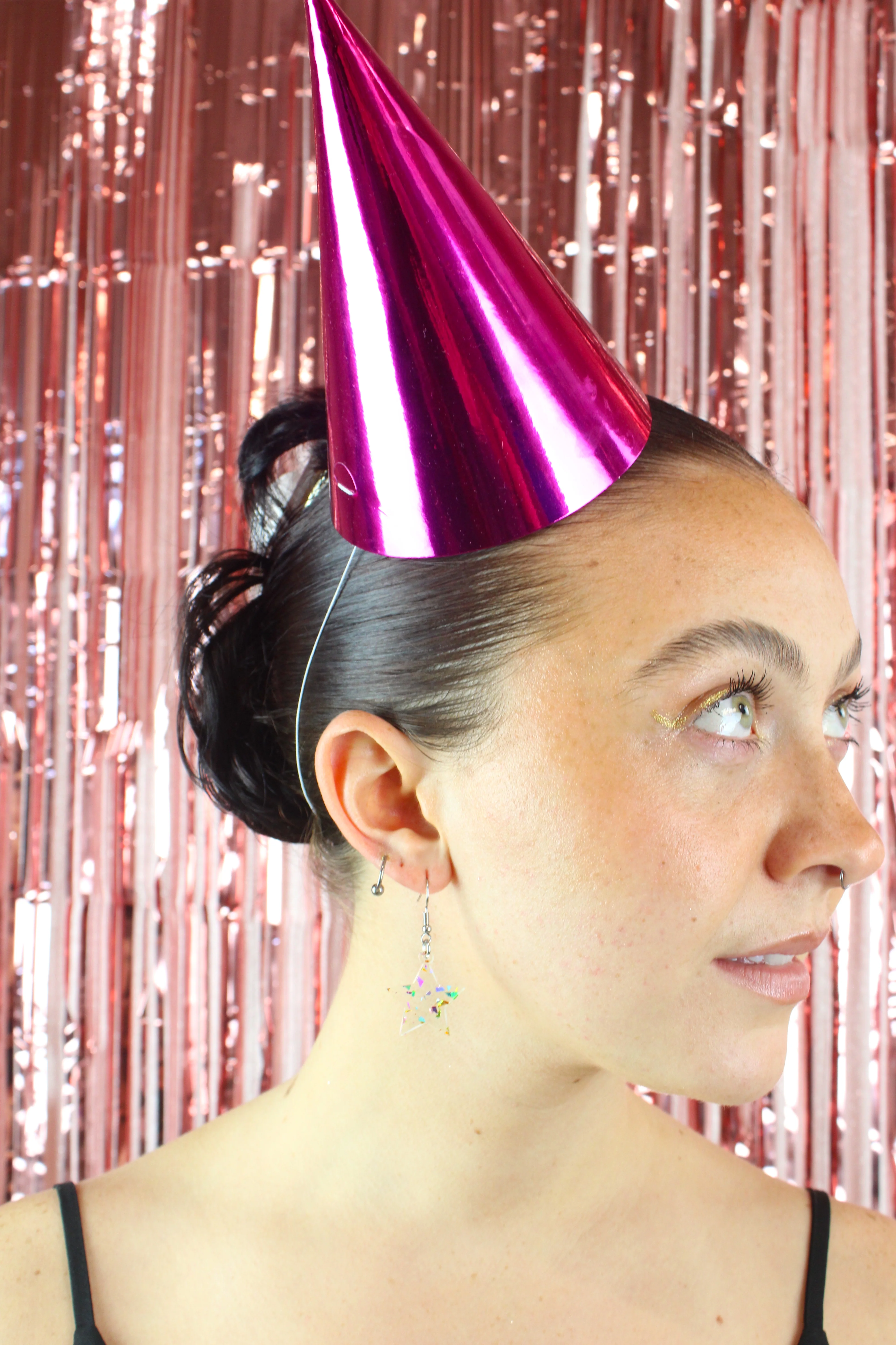 Confetti Stars are Blind Earrings - Image 5