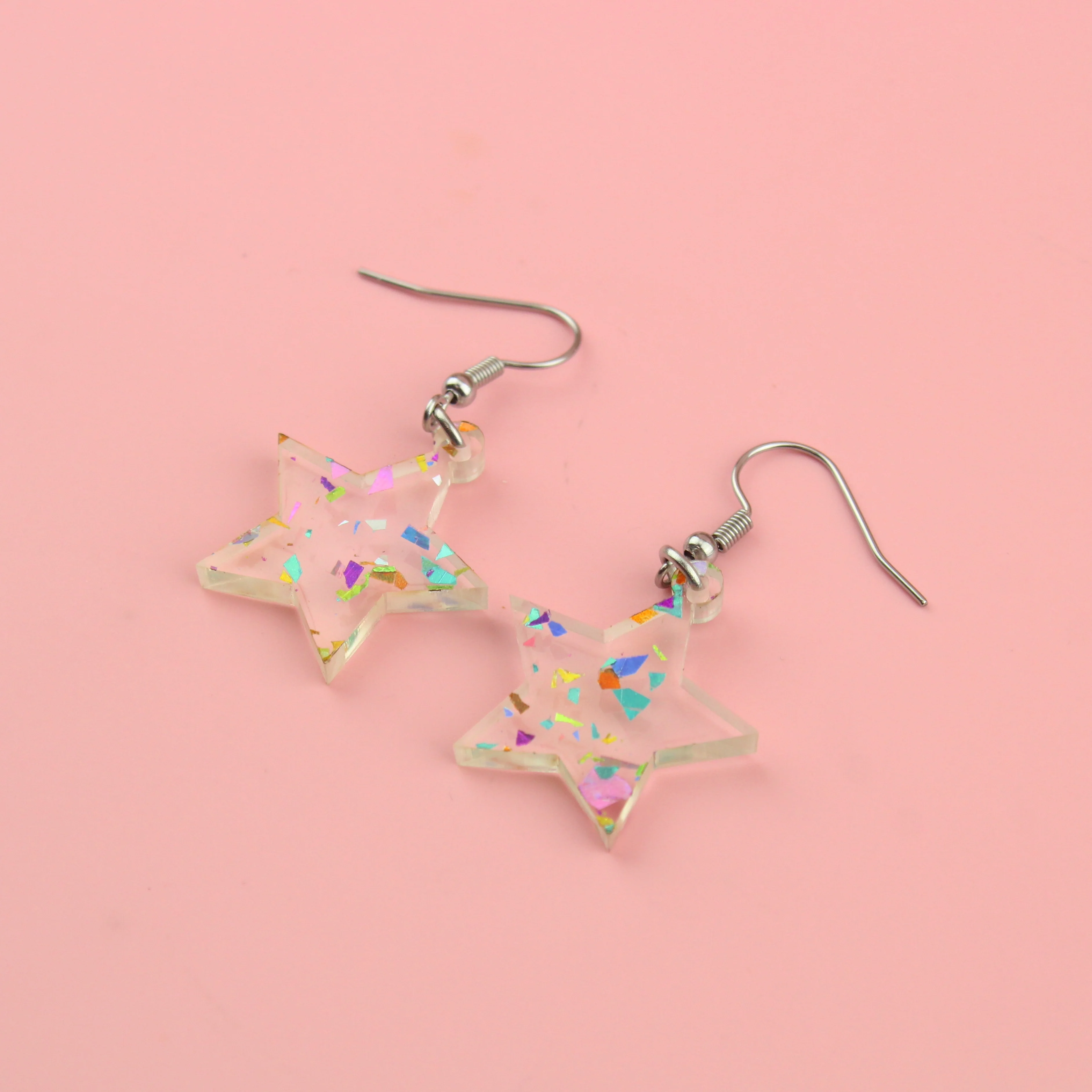 Confetti Stars are Blind Earrings - Image 6
