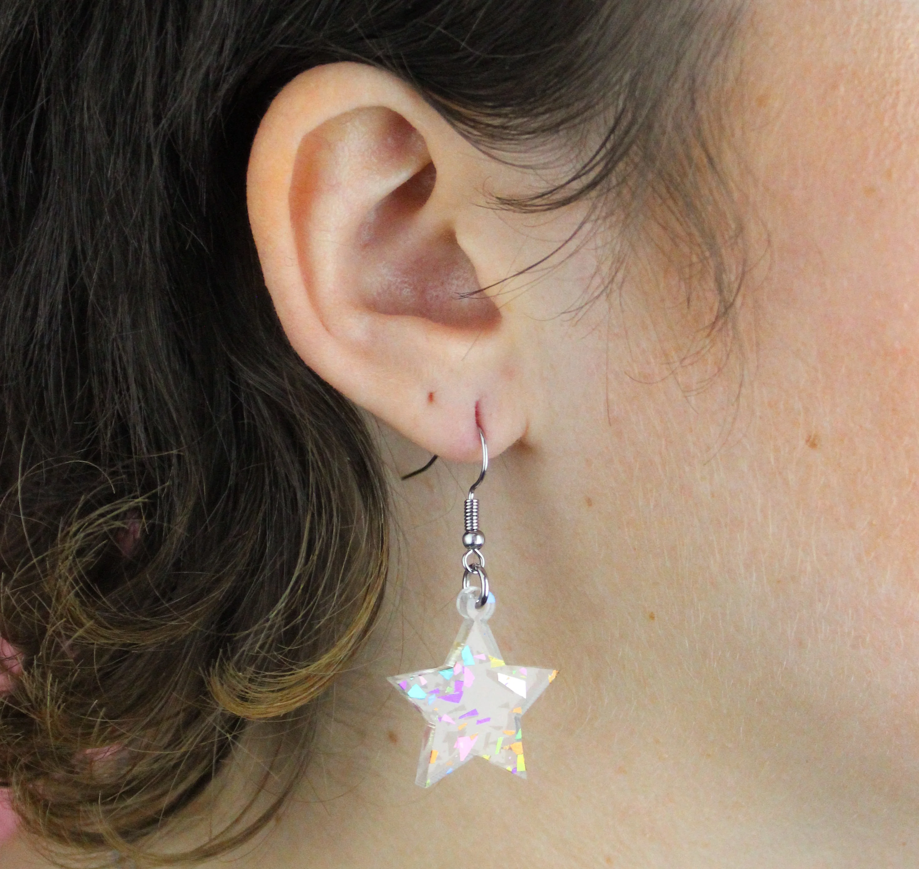 Confetti Stars are Blind Earrings - Image 7