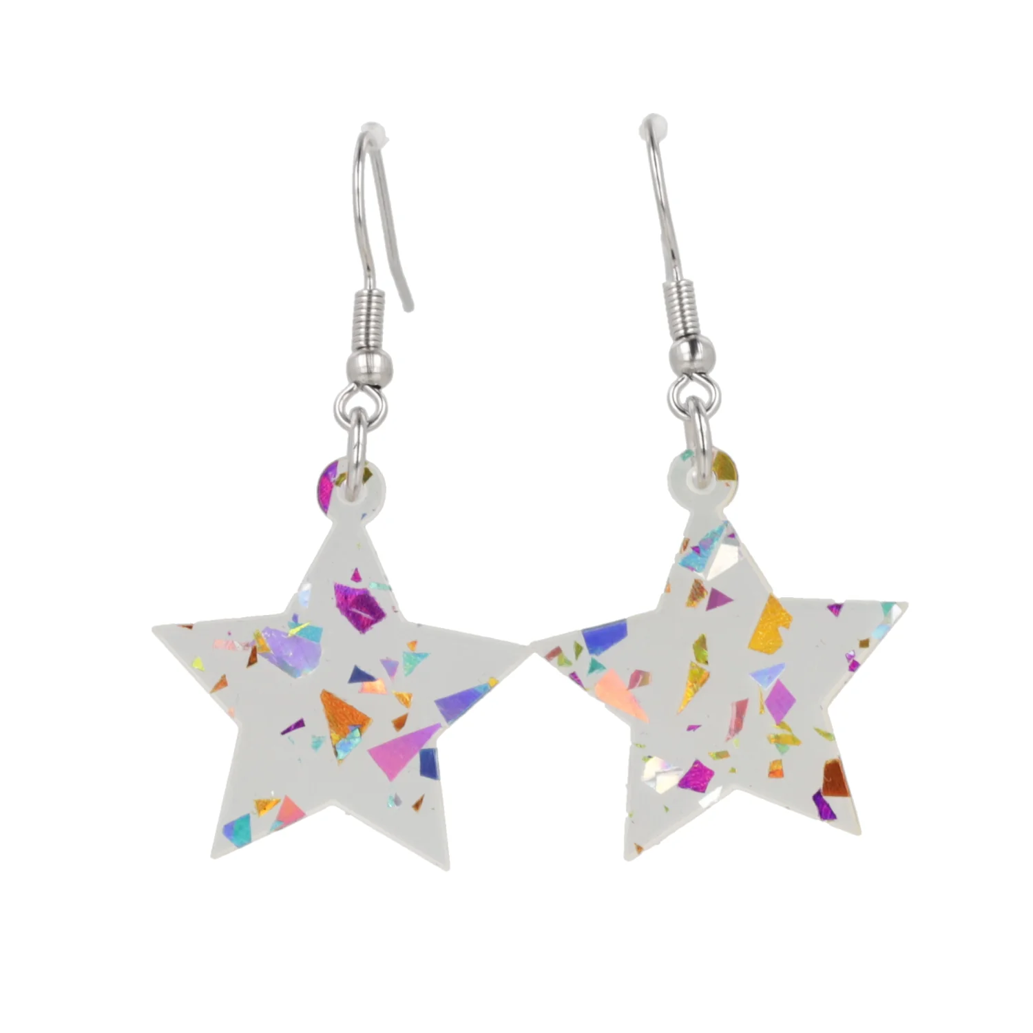 Confetti Stars are Blind Earrings - Image 9