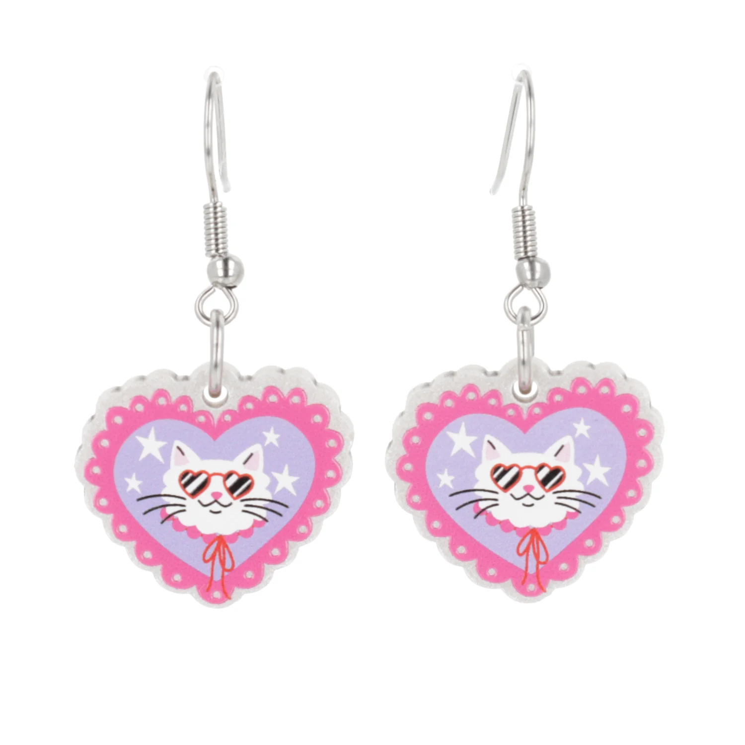Cool Cat Earrings - Image 5