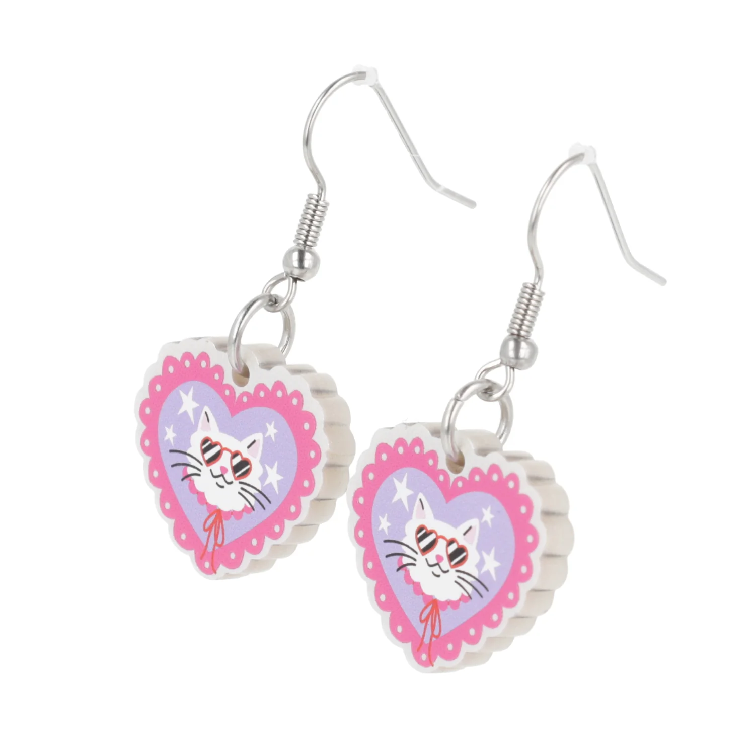 Cool Cat Earrings - Image 6