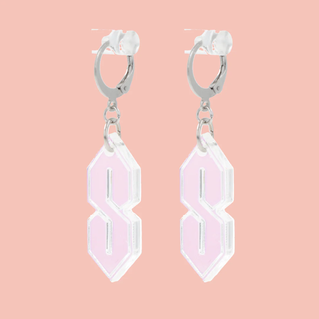 Cool S Huggie Hoop Earrings - Image 3