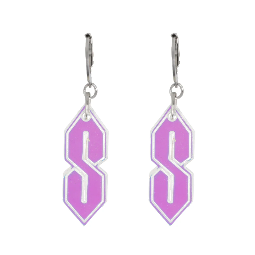 Cool S Huggie Hoop Earrings - Image 5