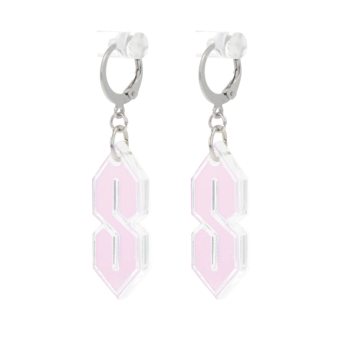 Cool S Huggie Hoop Earrings - Image 6