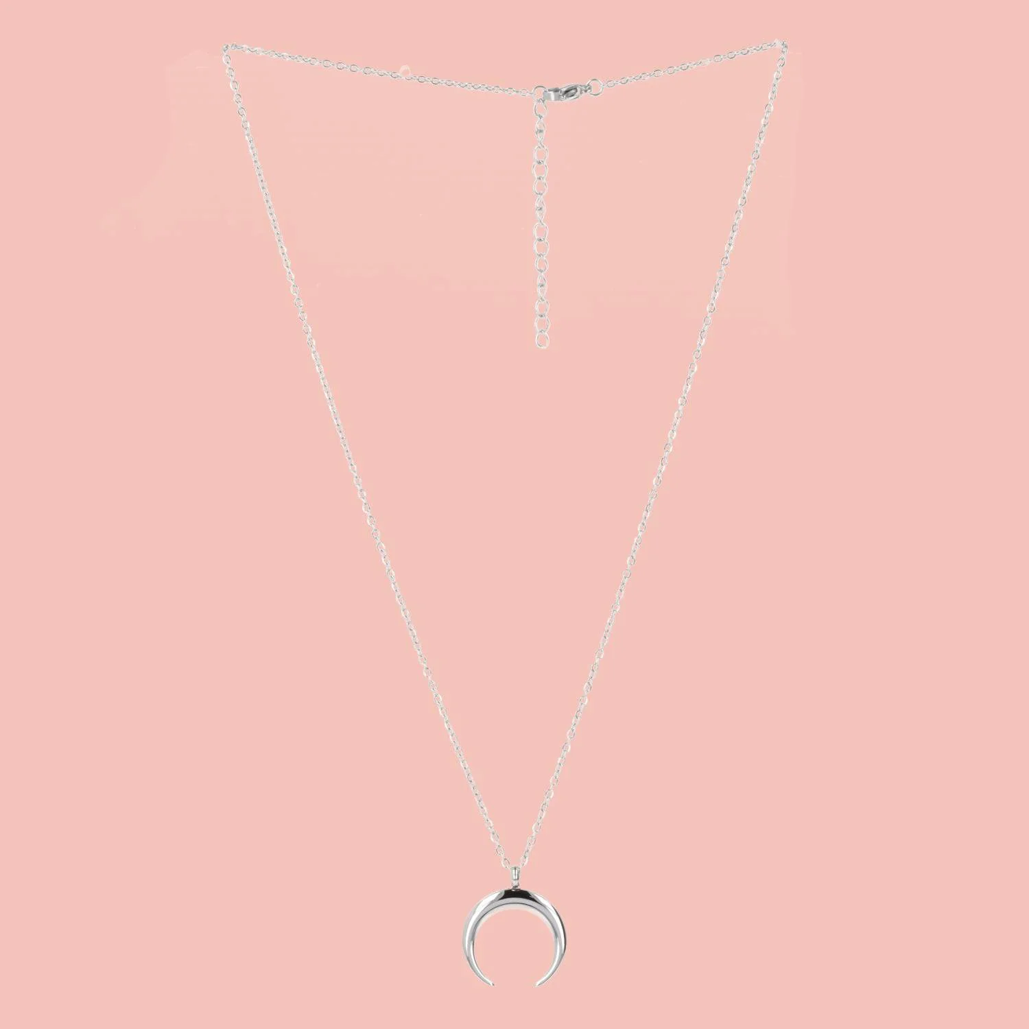 Crescent Moon Necklace - Image 3