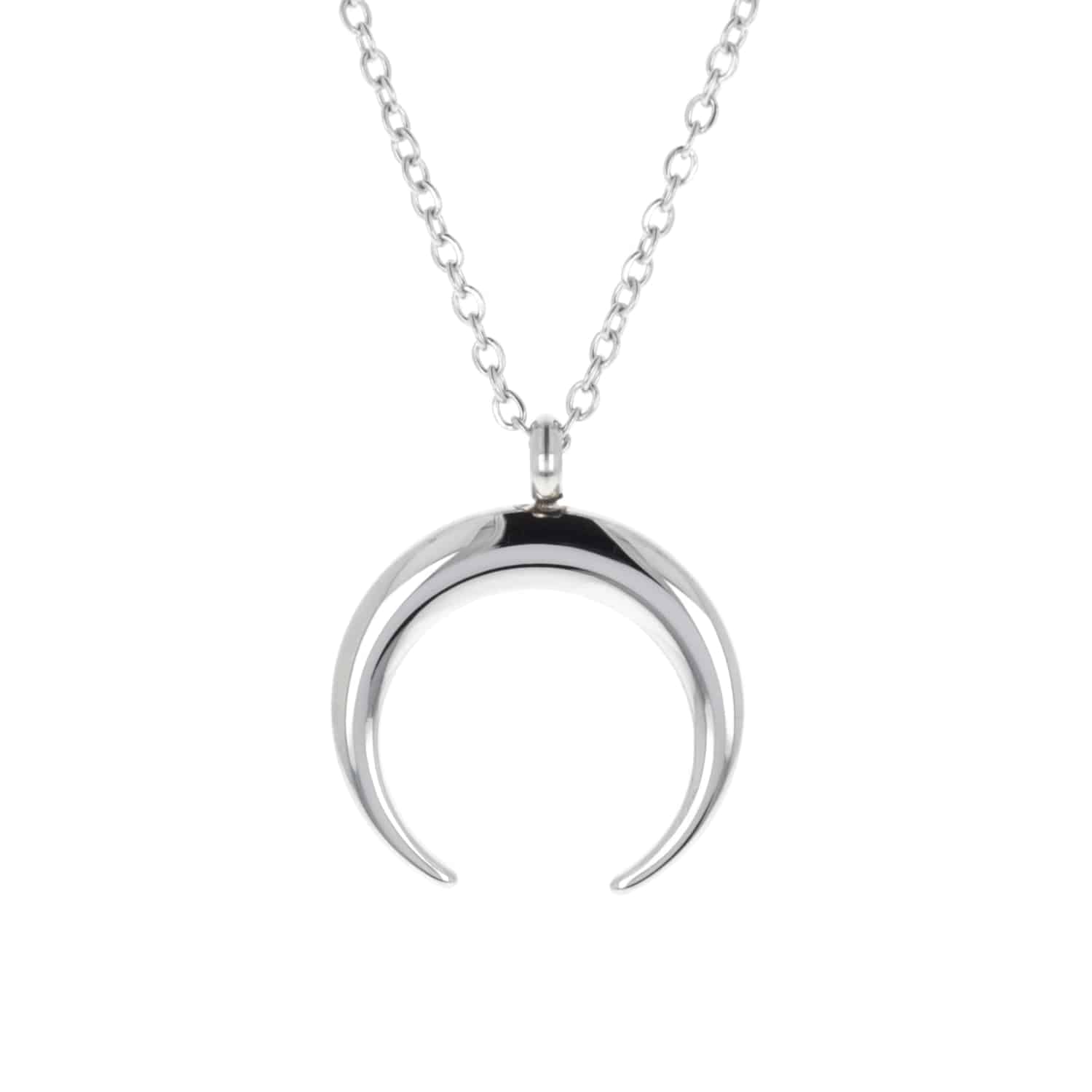 Crescent Moon Necklace - Image 5