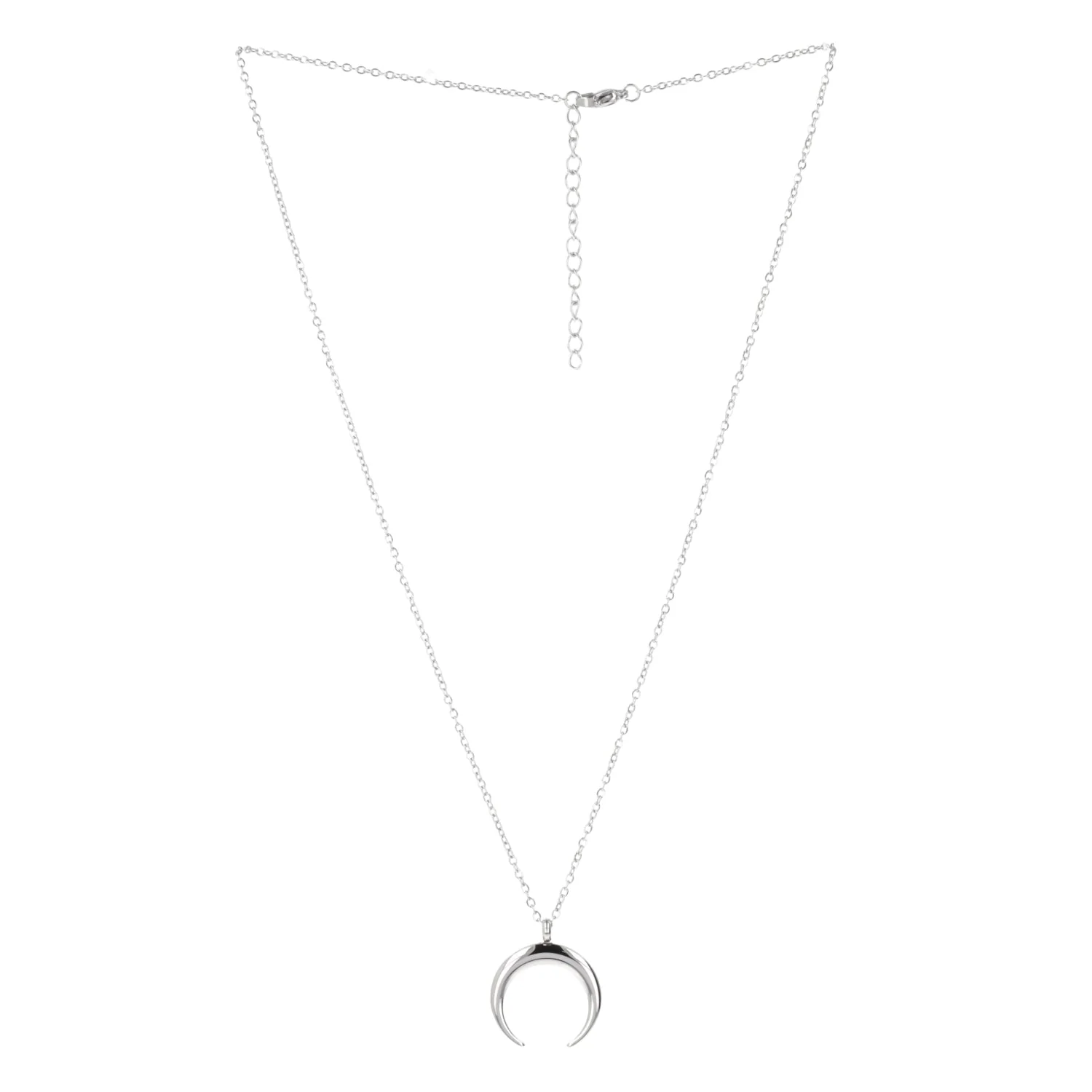 Crescent Moon Necklace - Image 6