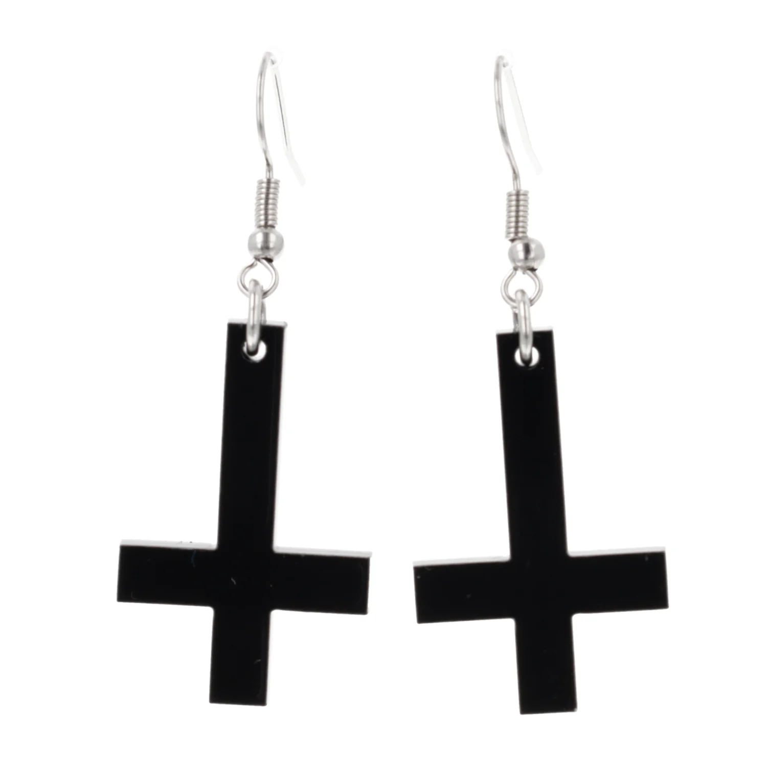 Cross of Saint Peter Earrings - Image 7
