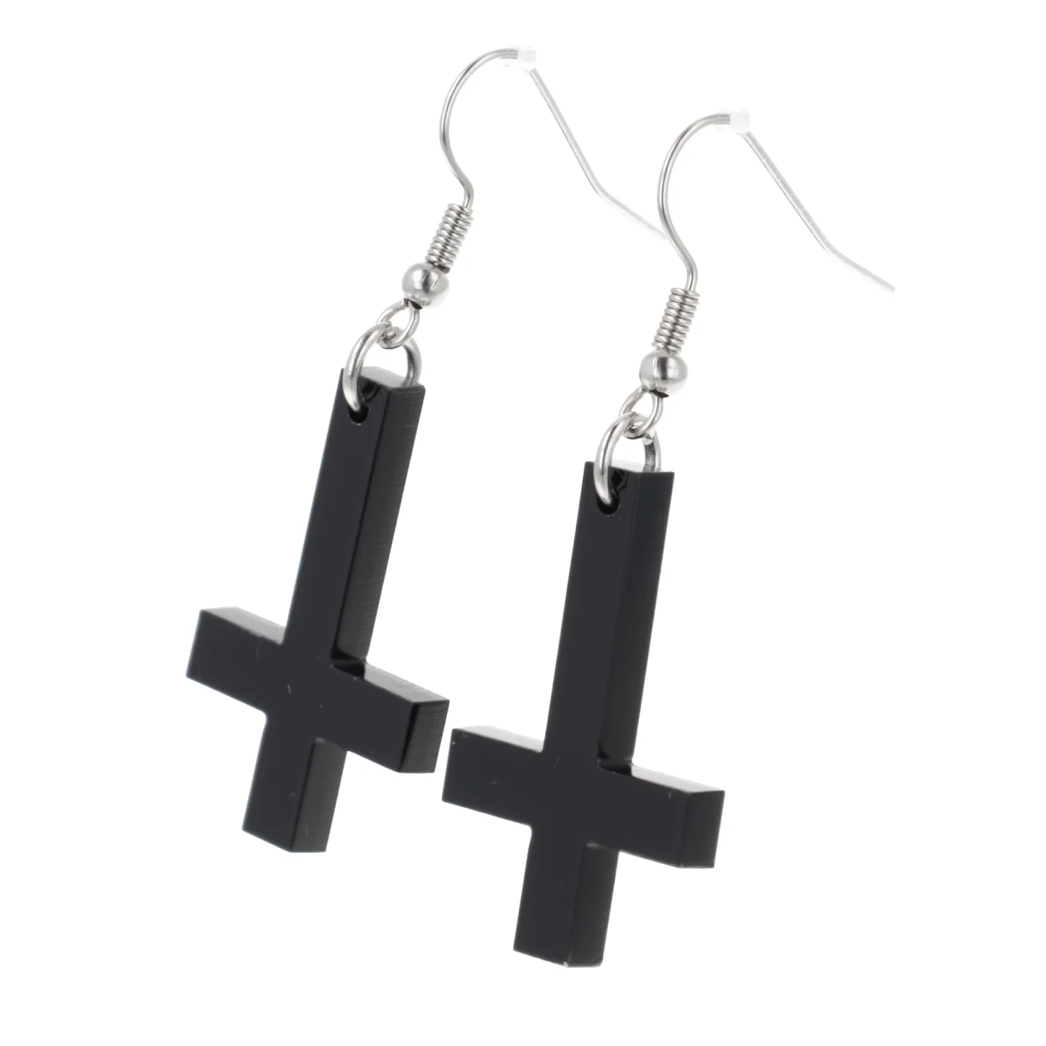 Cross of Saint Peter Earrings - Image 8