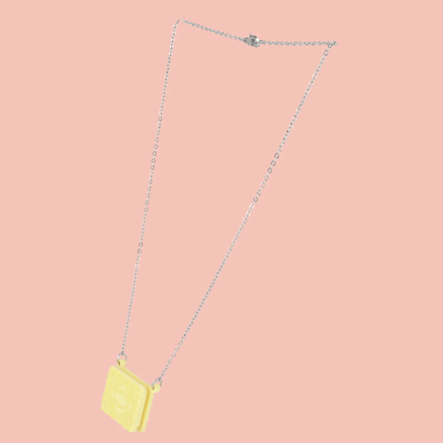 Custard Cream Biscuit Necklace - Image 5