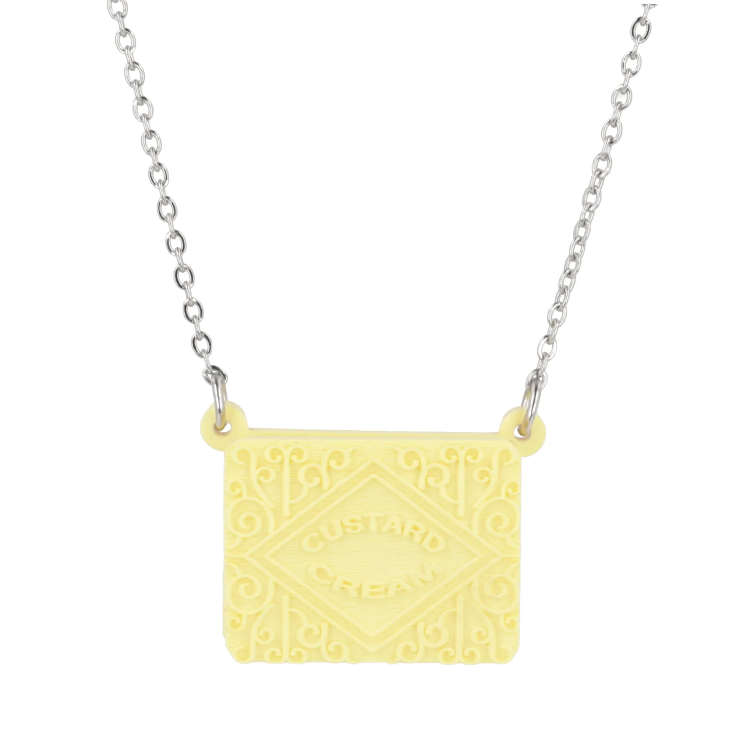 Custard Cream Biscuit Necklace - Image 7