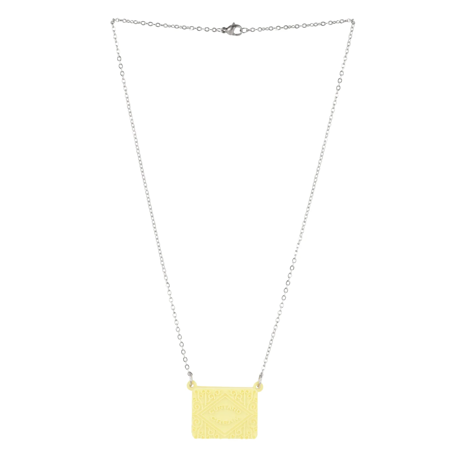 Custard Cream Biscuit Necklace - Image 8