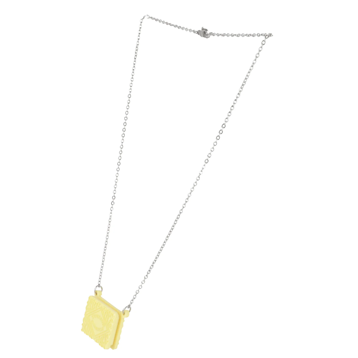 Custard Cream Biscuit Necklace - Image 9