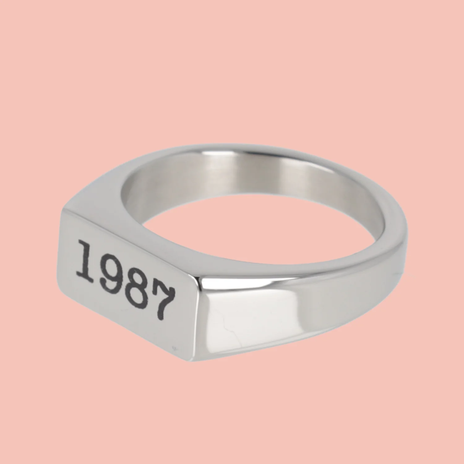 Customisable Birth Year Ring - Image 3