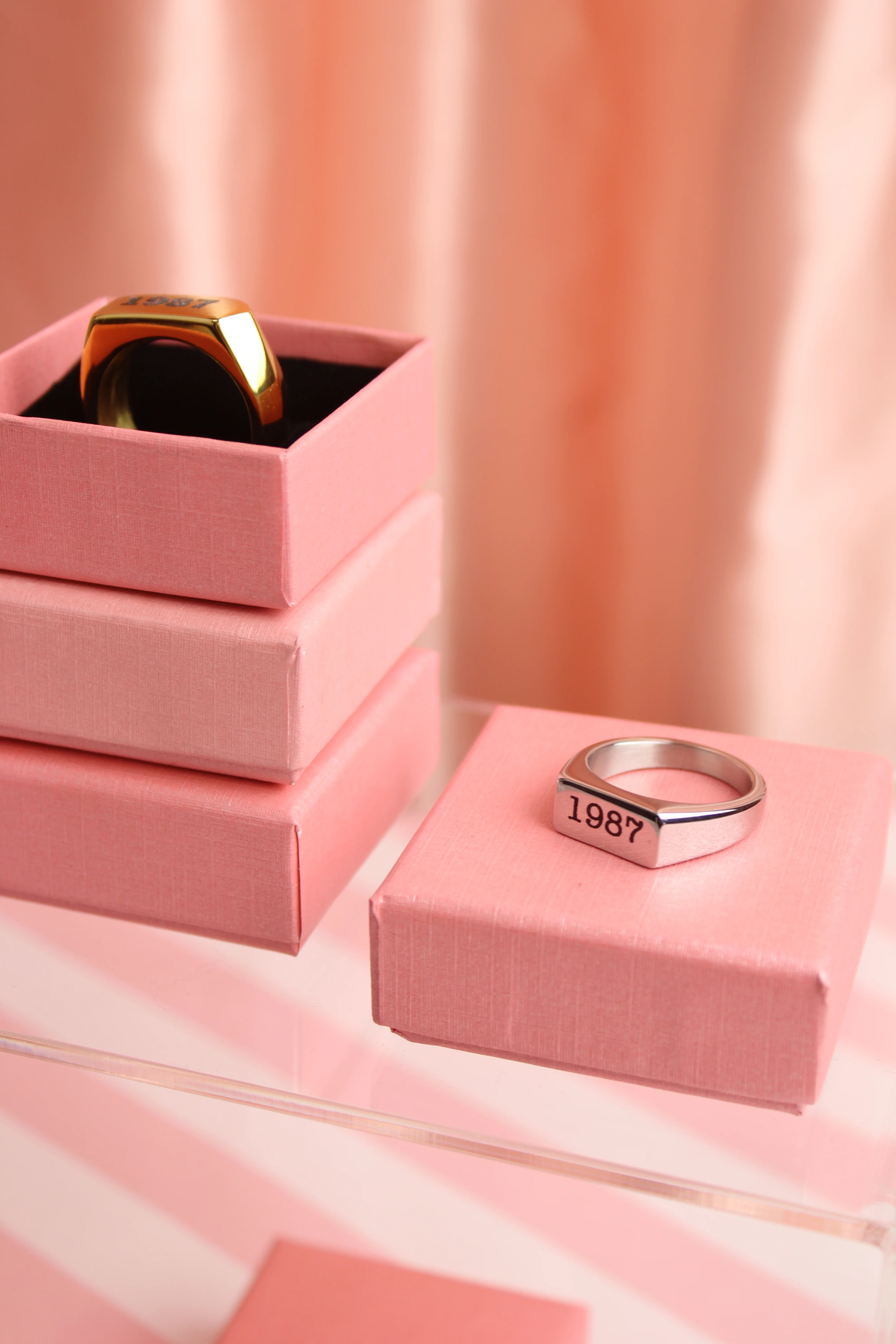 Customisable Birth Year Ring - Image 4