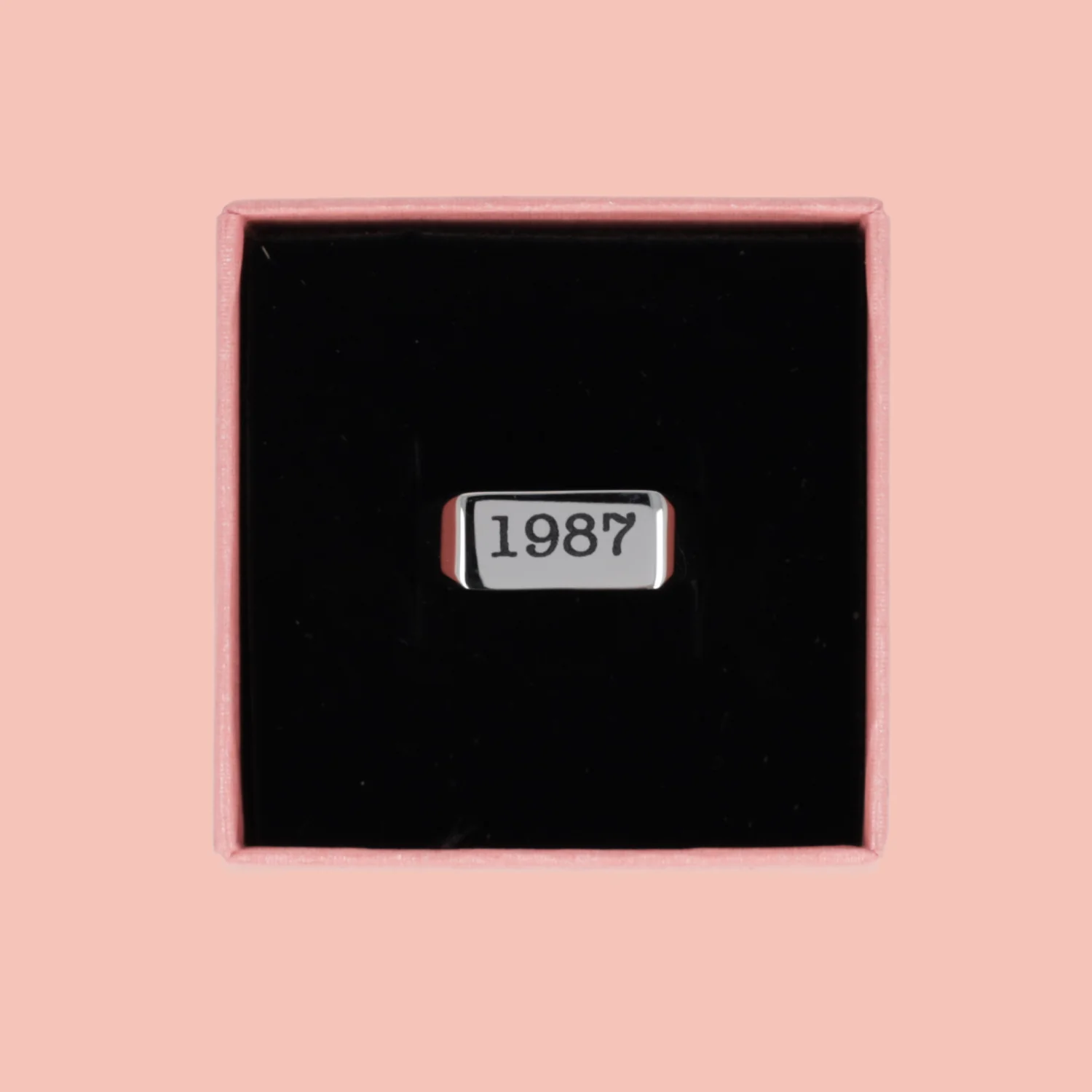 Customisable Birth Year Ring - Image 5