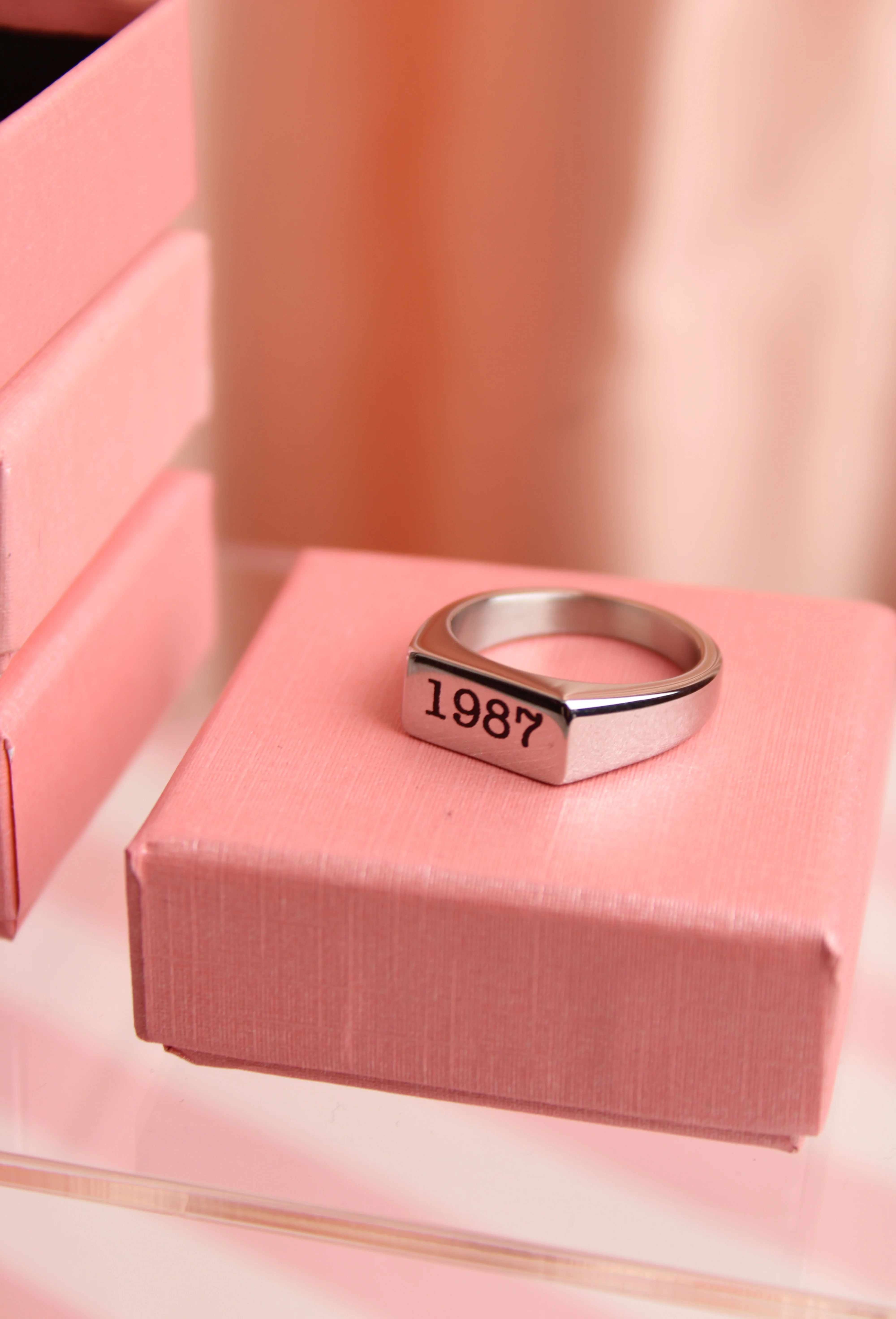 Customisable Birth Year Ring - Image 6
