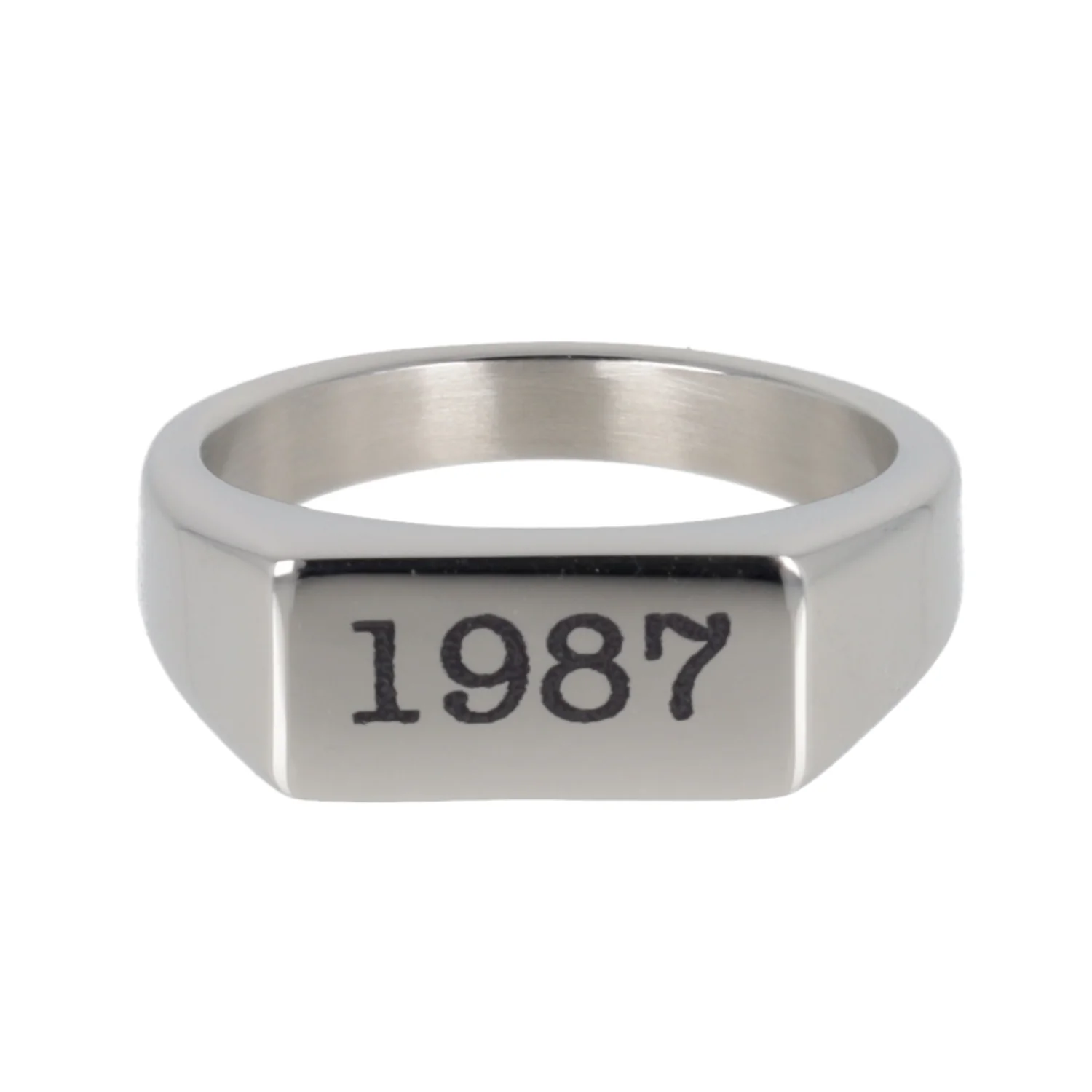 Customisable Birth Year Ring - Image 7