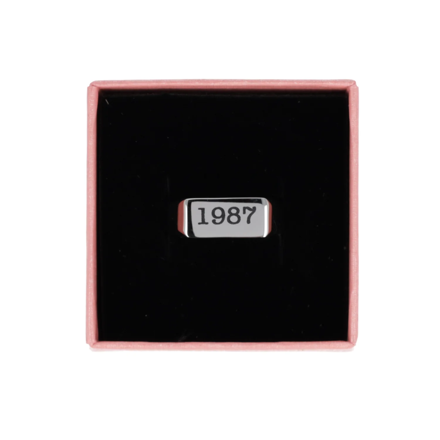 Customisable Birth Year Ring - Image 8
