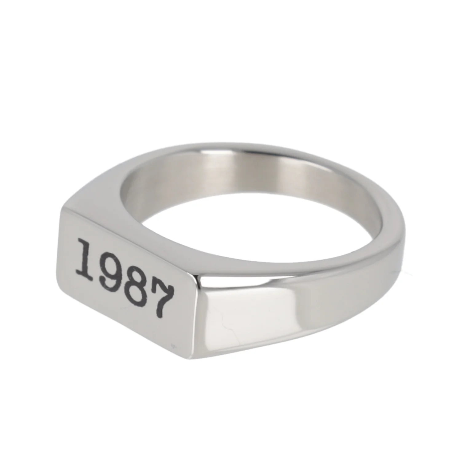Customisable Birth Year Ring - Image 9
