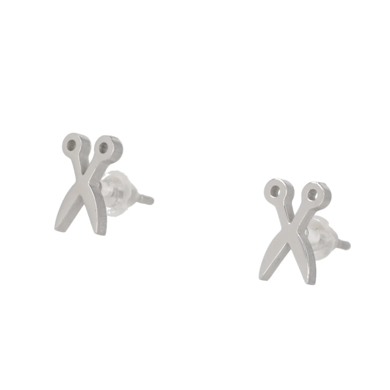 Cut It Out Scissor Stud Earrings - Image 4