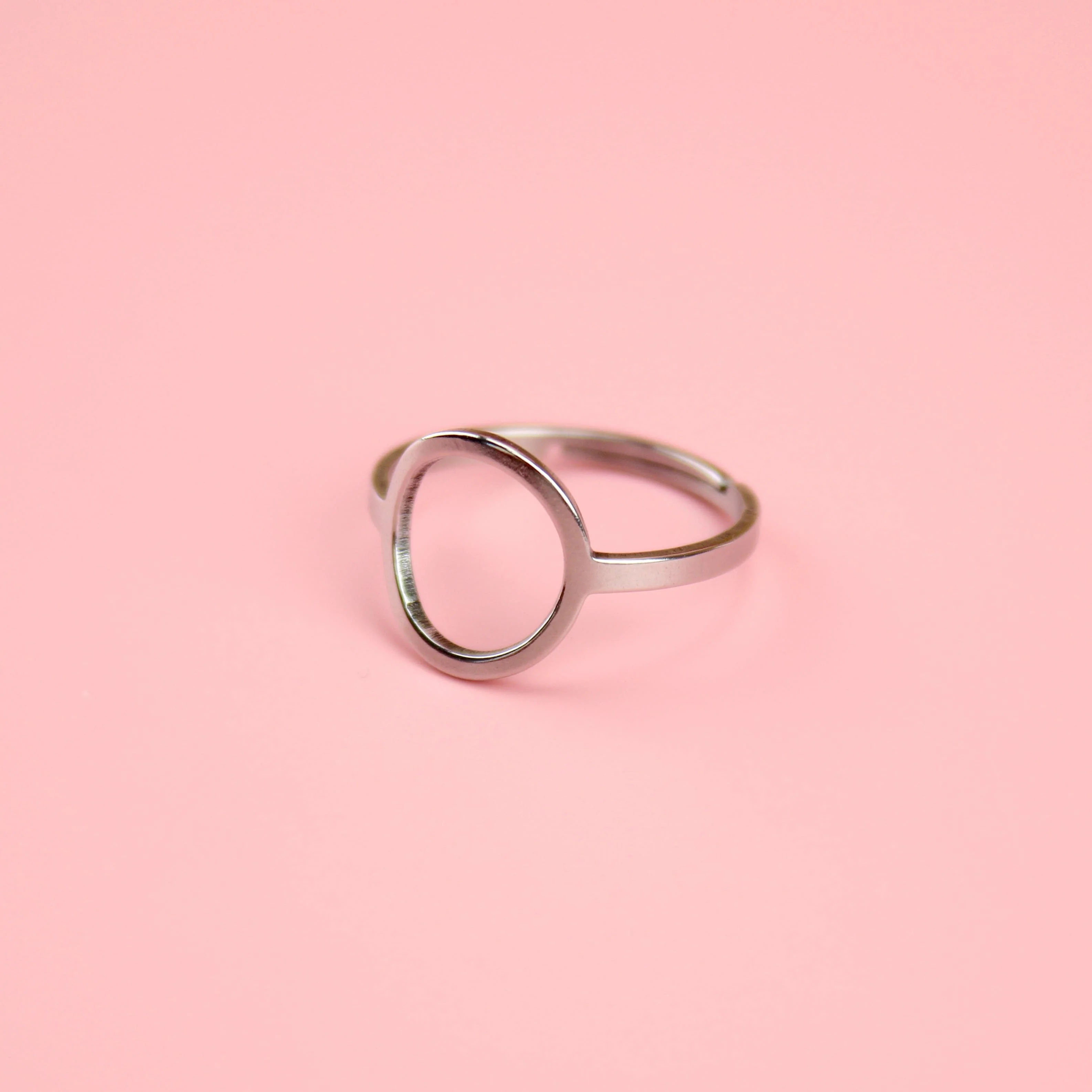 Cut Out Circle Ring - Image 2