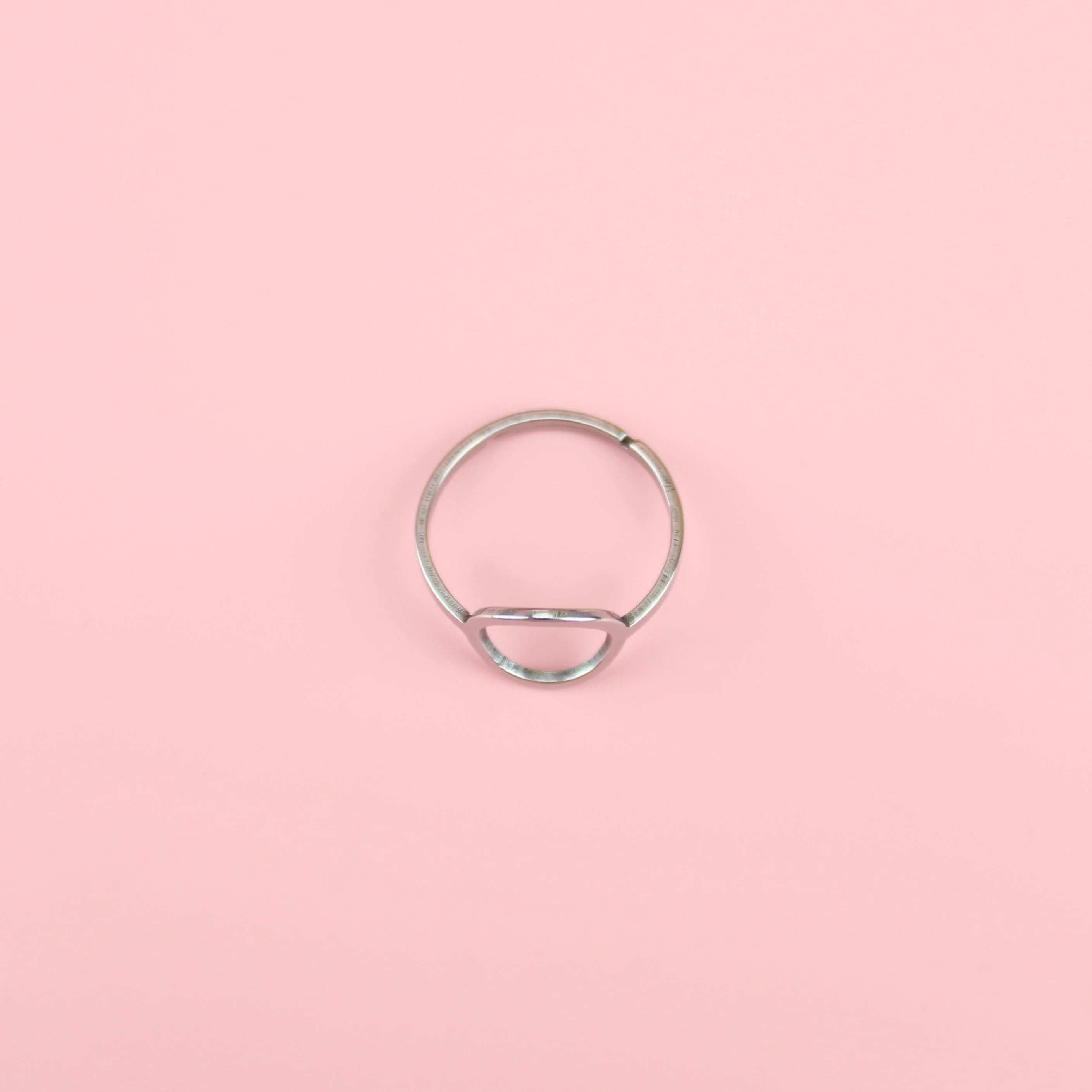 Cut Out Circle Ring - Image 3