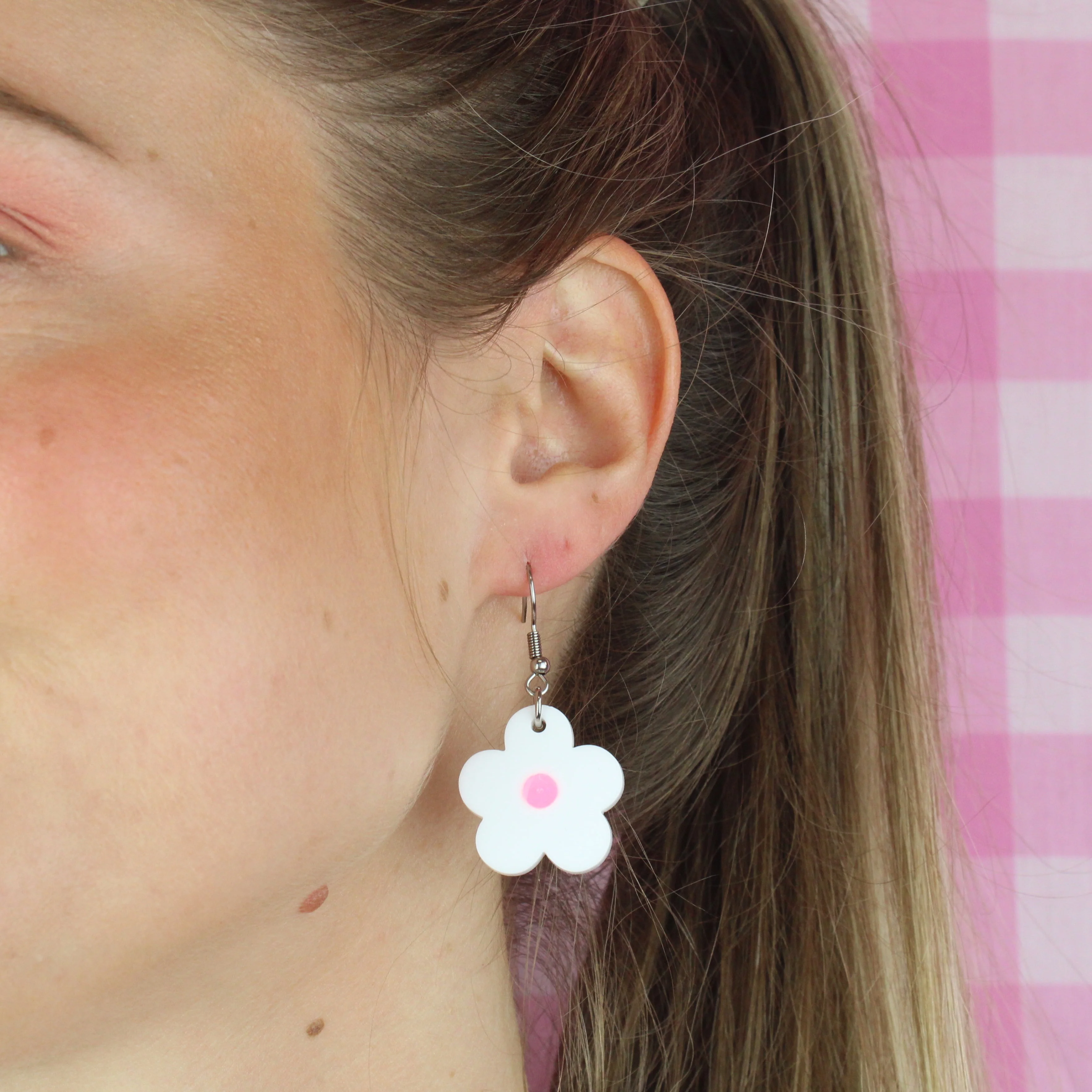 Daisy Chain Earrings - Image 2