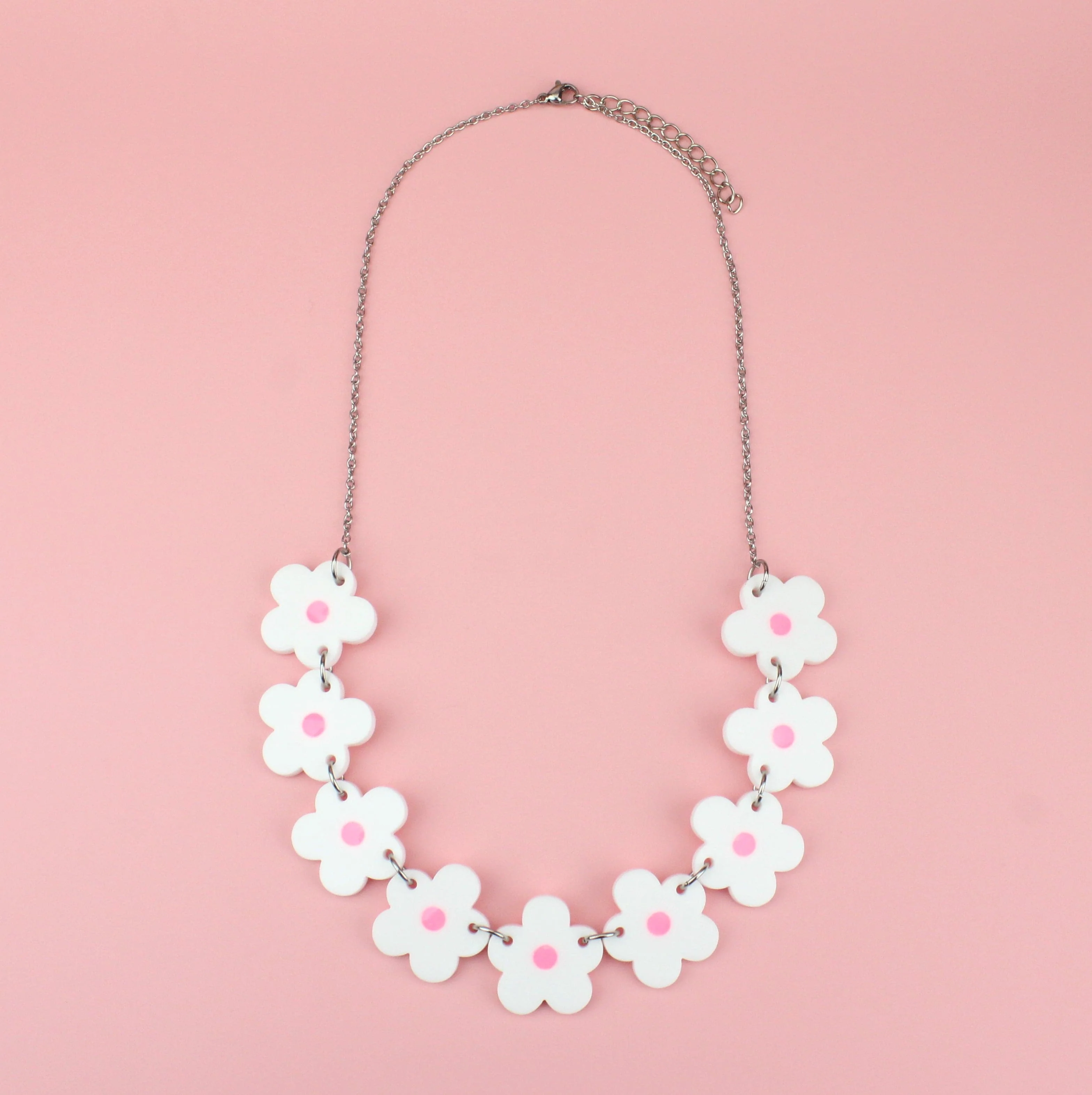 Daisy Chain Necklace - Image 2
