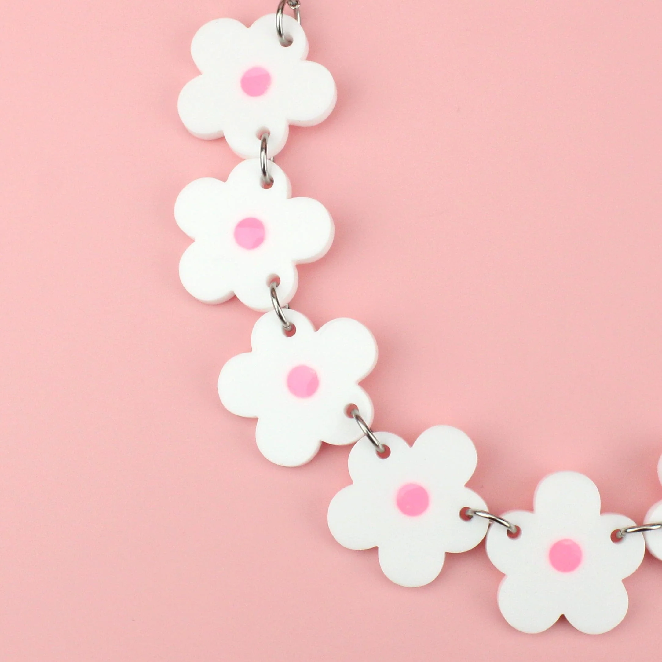 Daisy Chain Necklace - Image 4