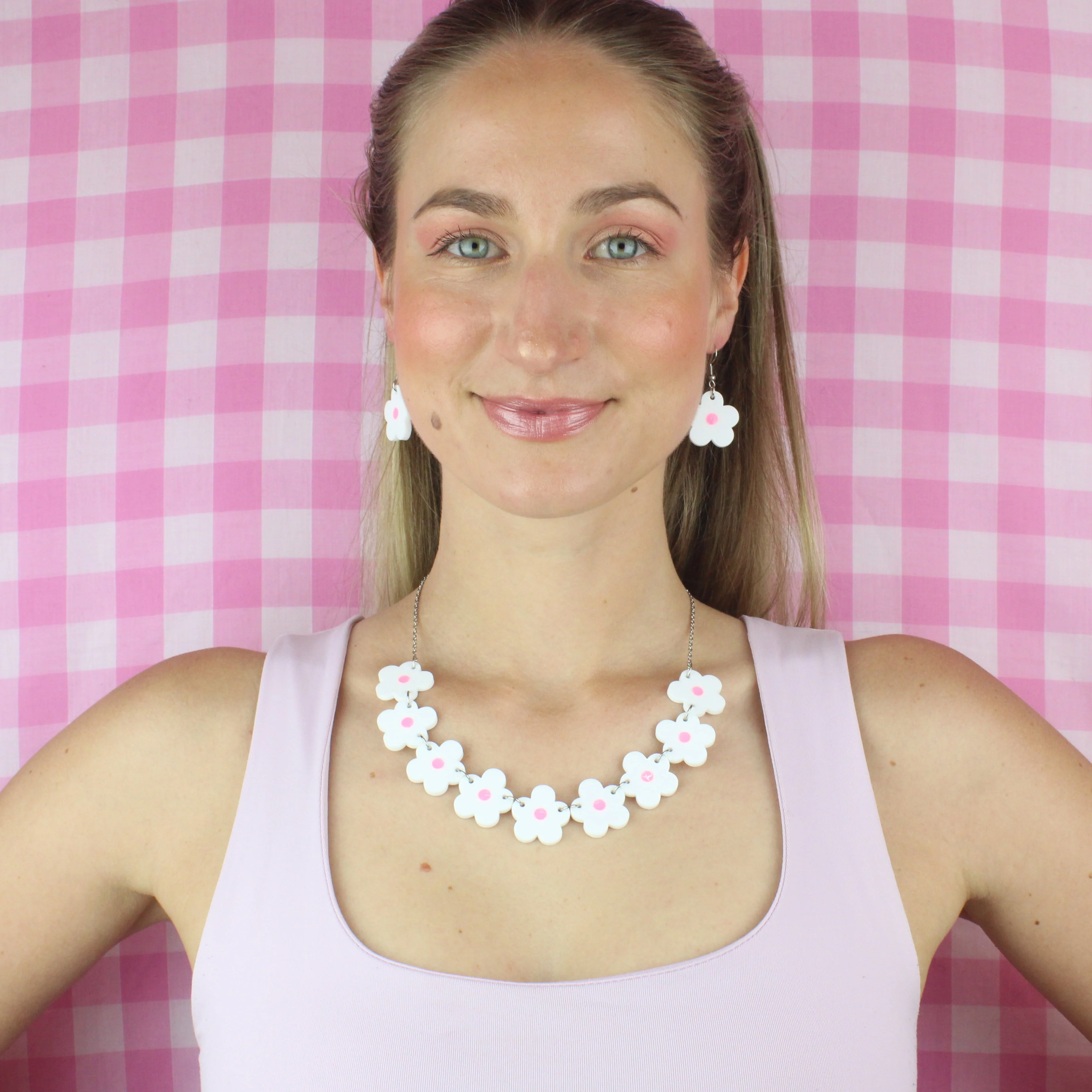 Daisy Chain Necklace - Image 6