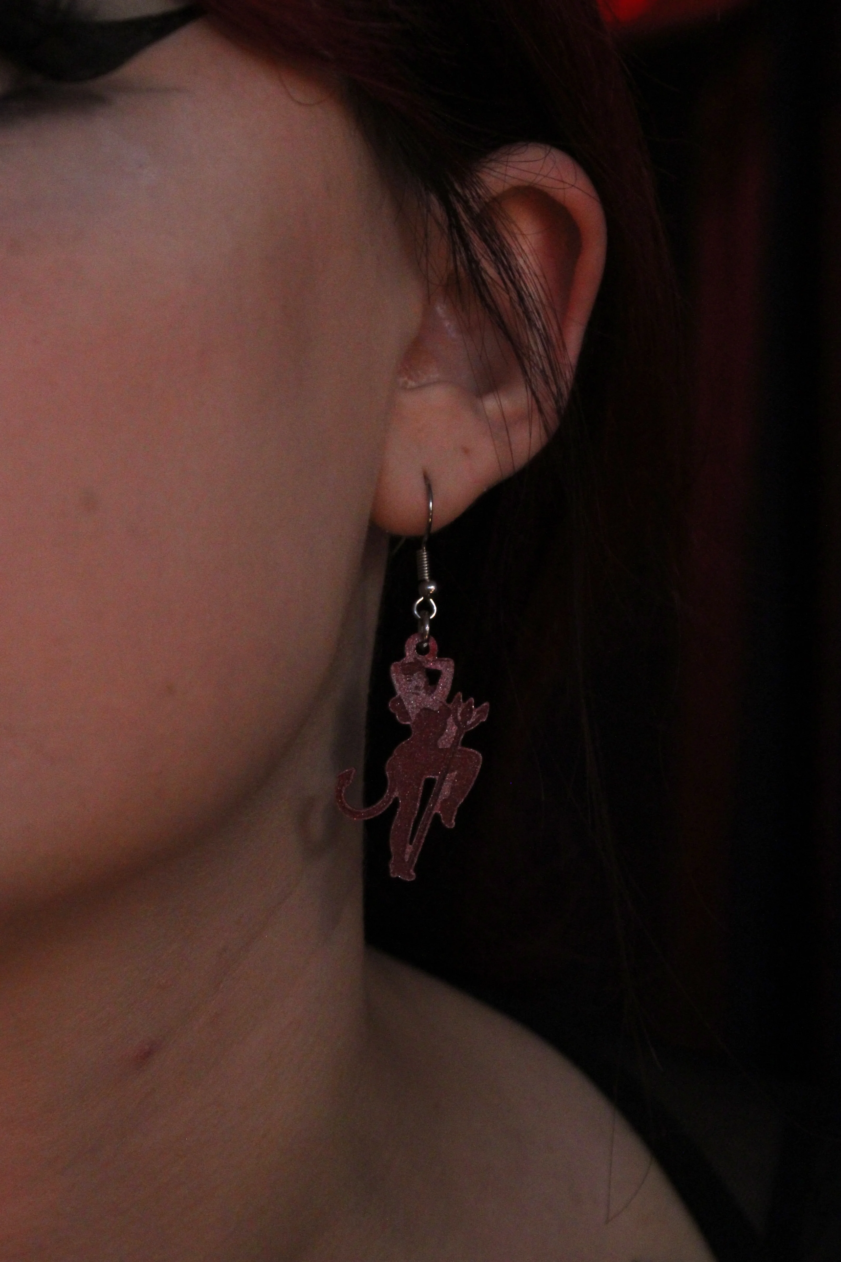Devil Woman Earrings - Image 2