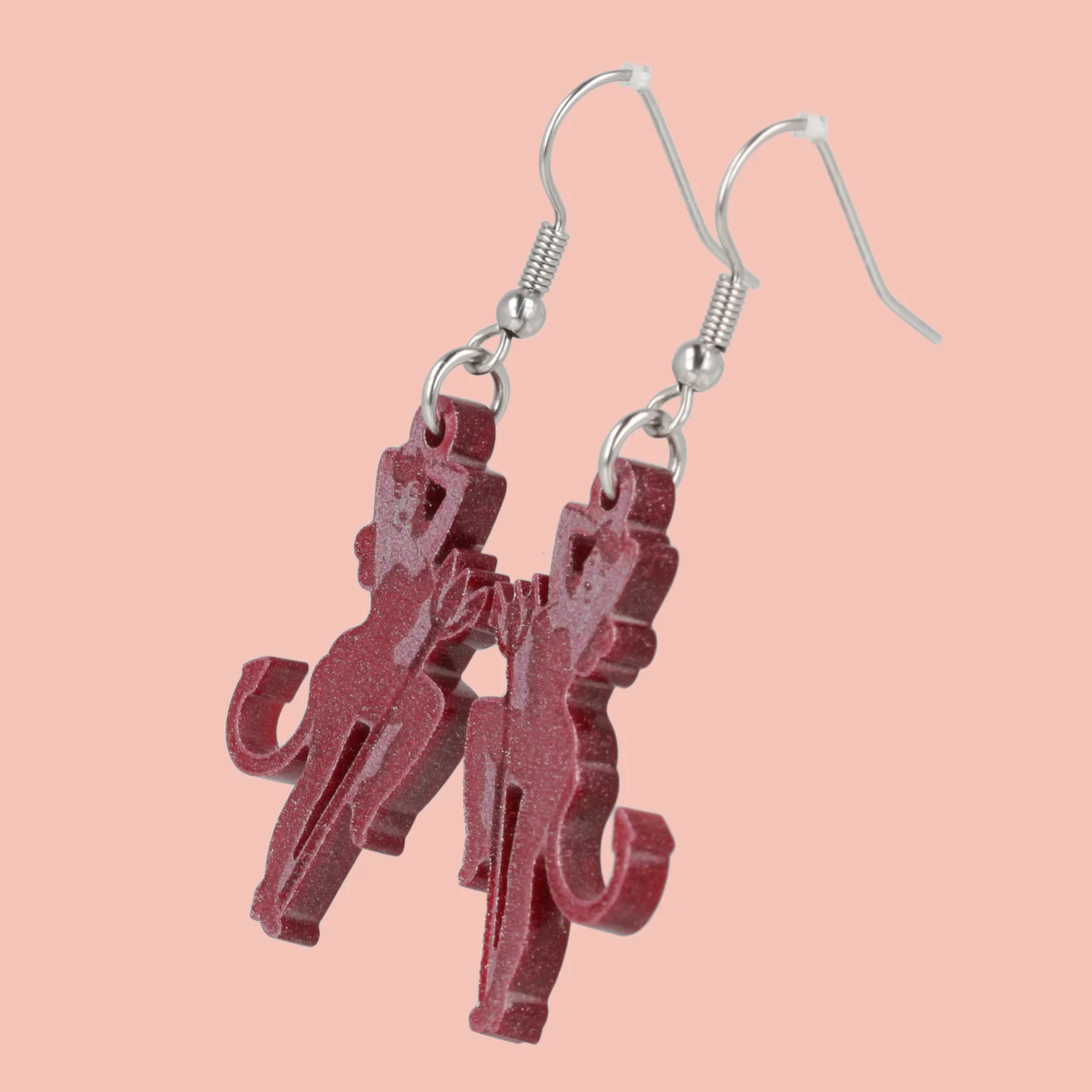 Devil Woman Earrings - Image 3
