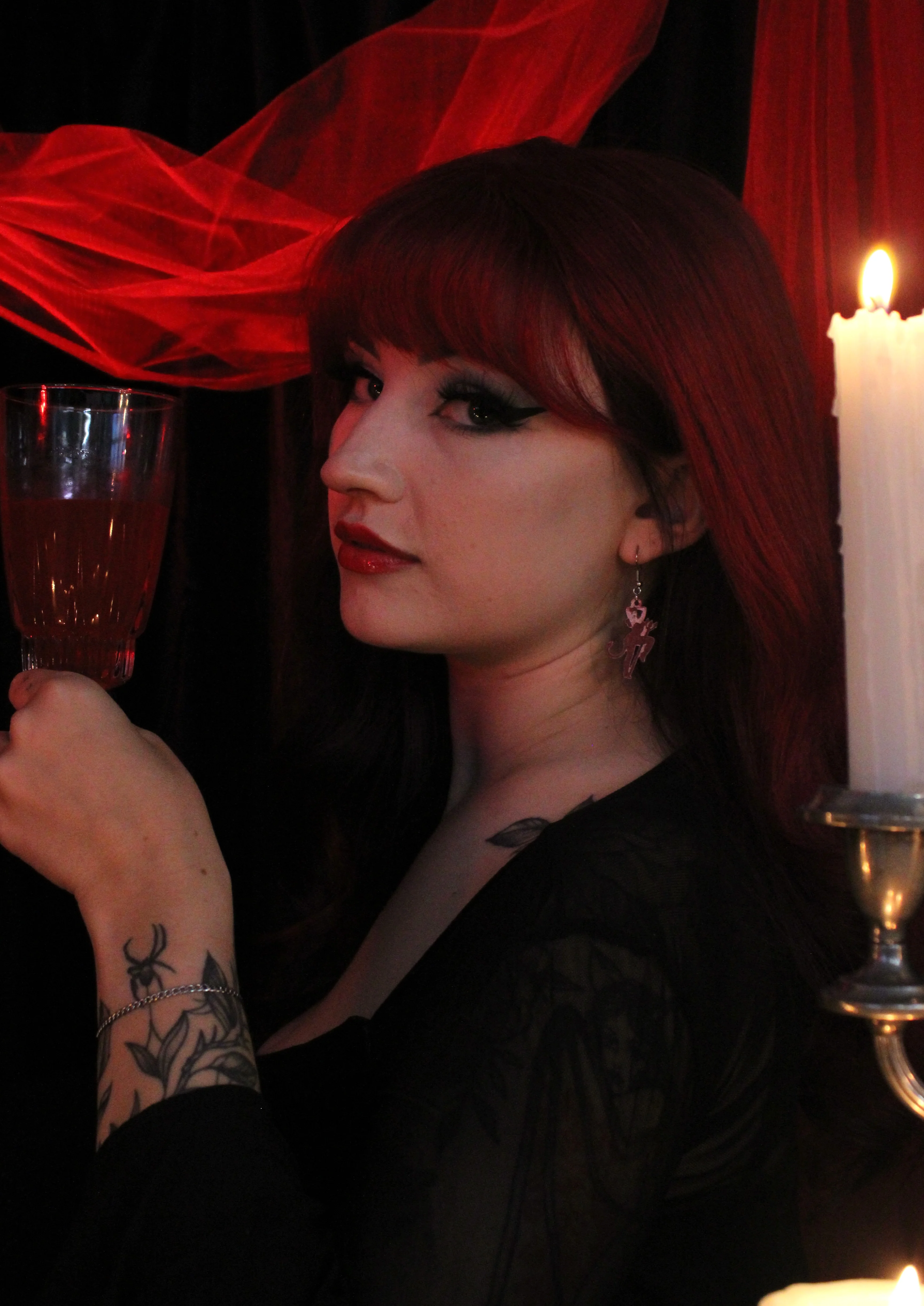 Devil Woman Earrings - Image 5