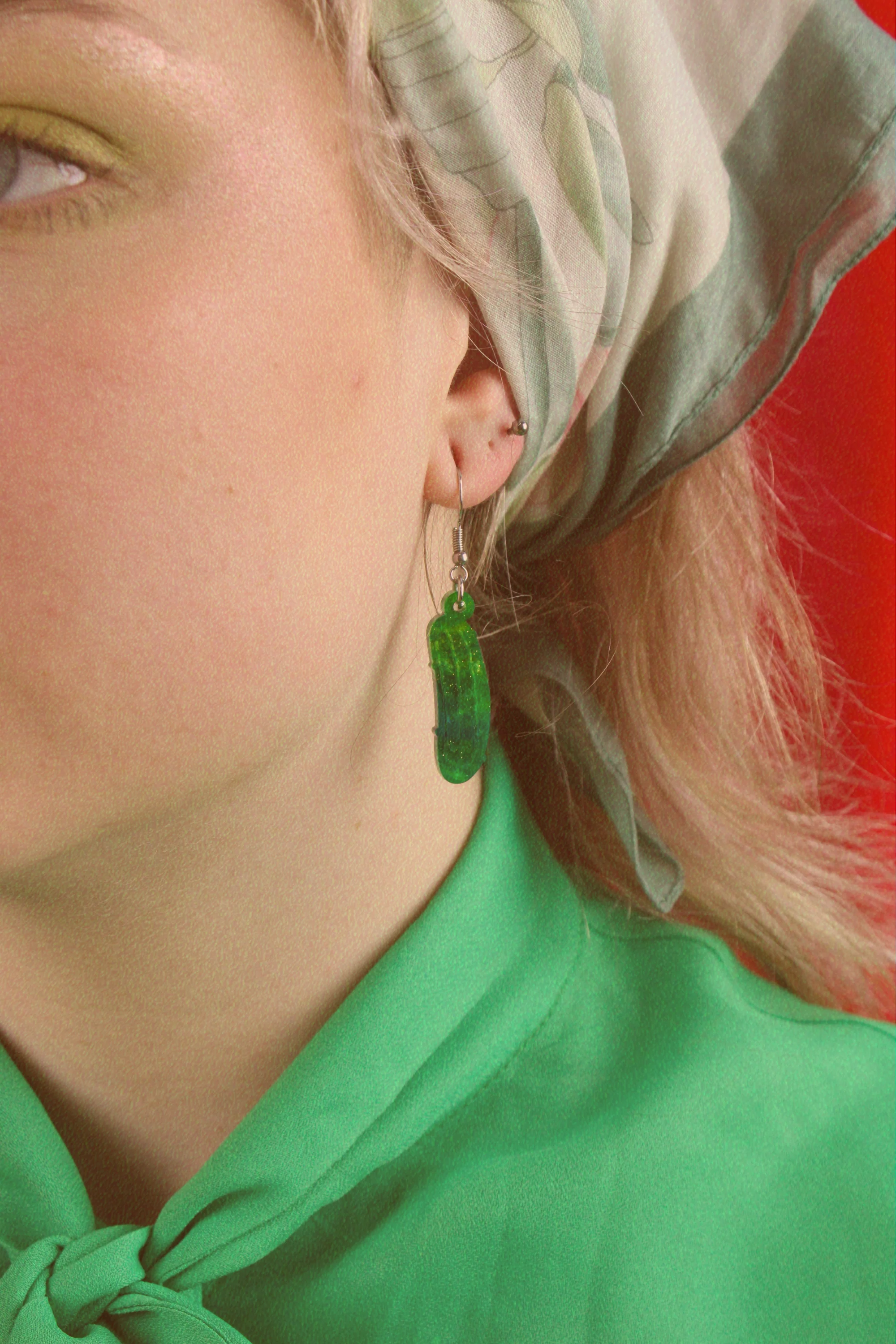 Dill-lightful Earrings - Image 2